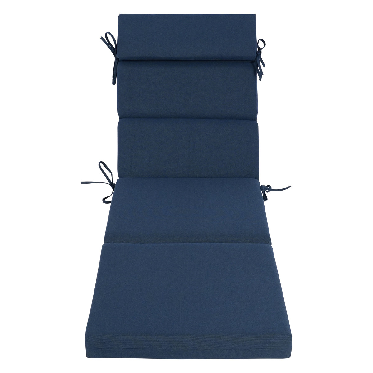 Goodgoods N Outdoor Chaise Lounge Cushion 21x72 in - Dark Blue
