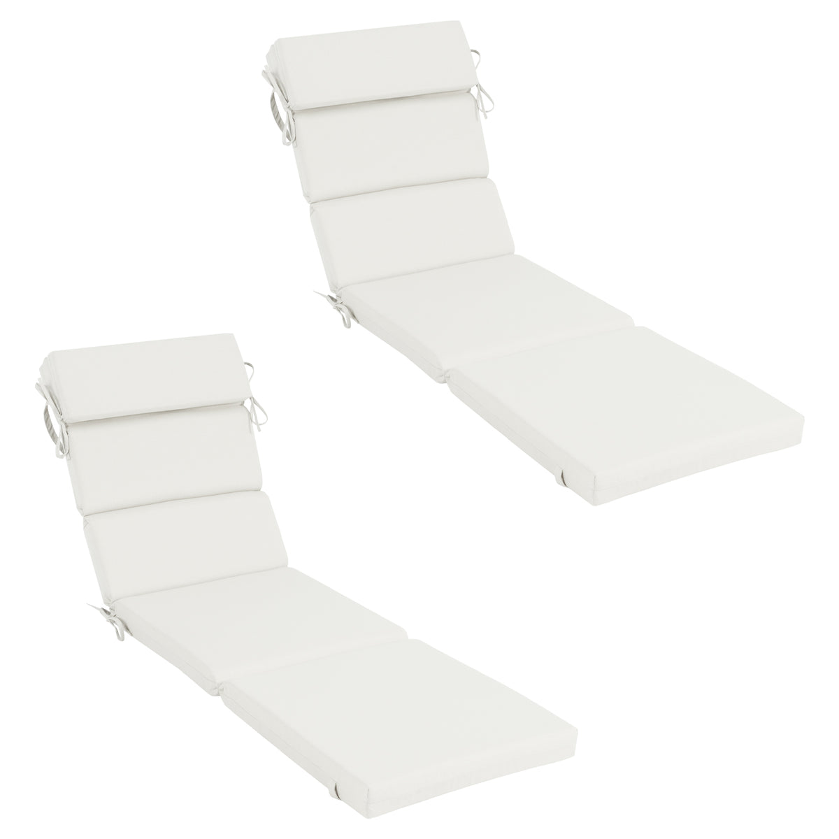 Goodgoods N Outdoor Chaise Lounge Cushion 25x77 in - Beige