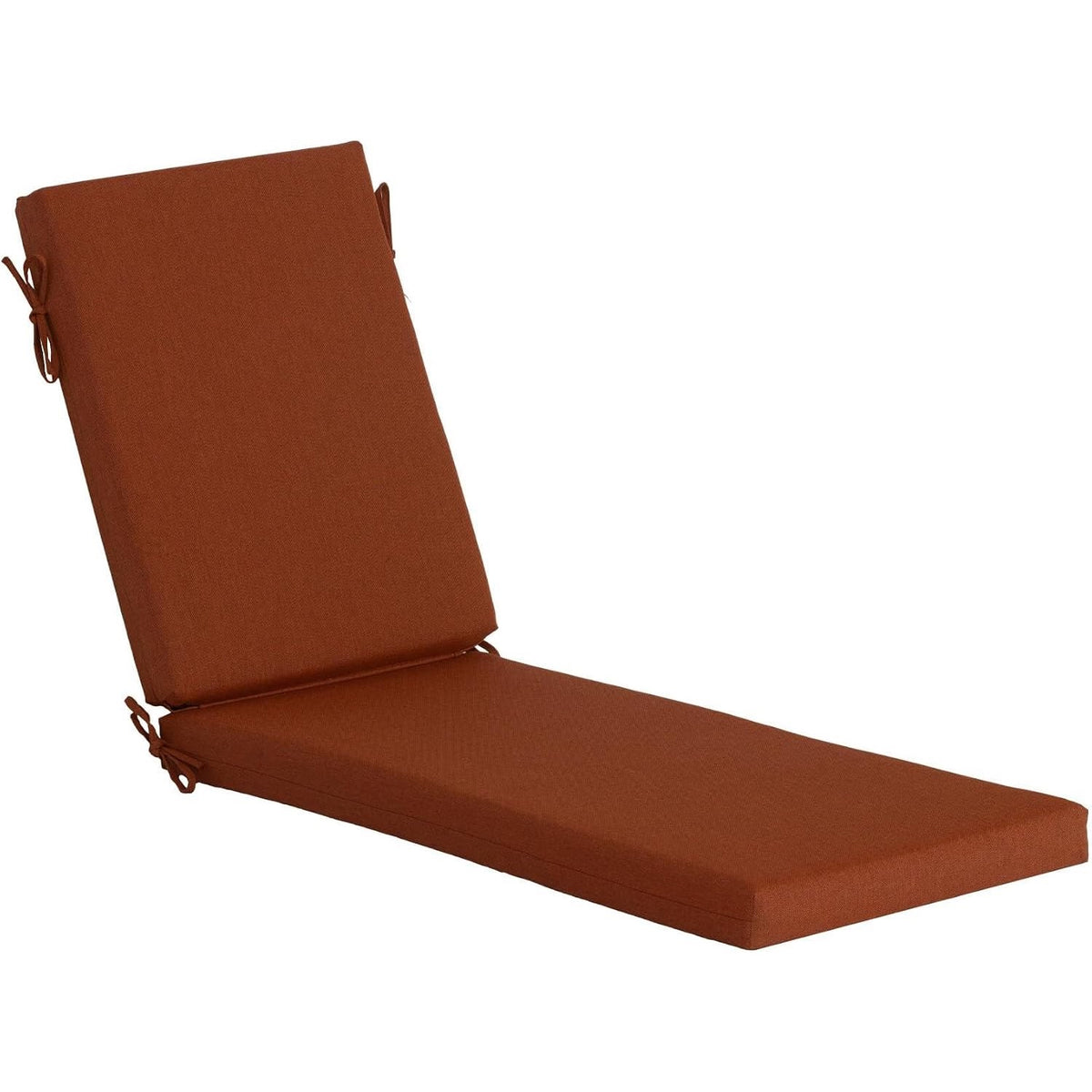 GoodGoods Outdoor Chaise Lounge Cushion 21x72 in - Terracotta