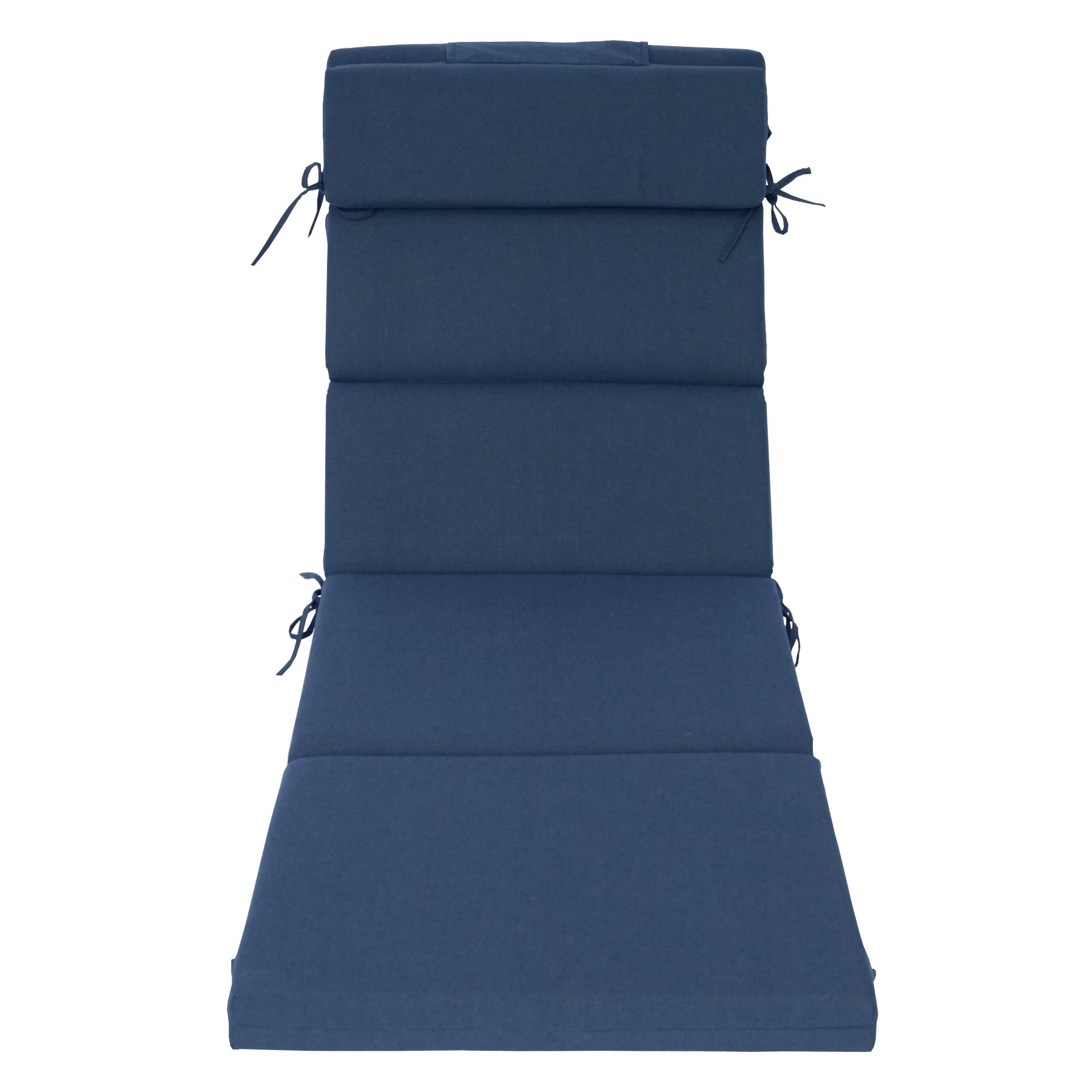 GoodGoods Outdoor Chaise Lounge Cushion 25x77 in - Dark Blue