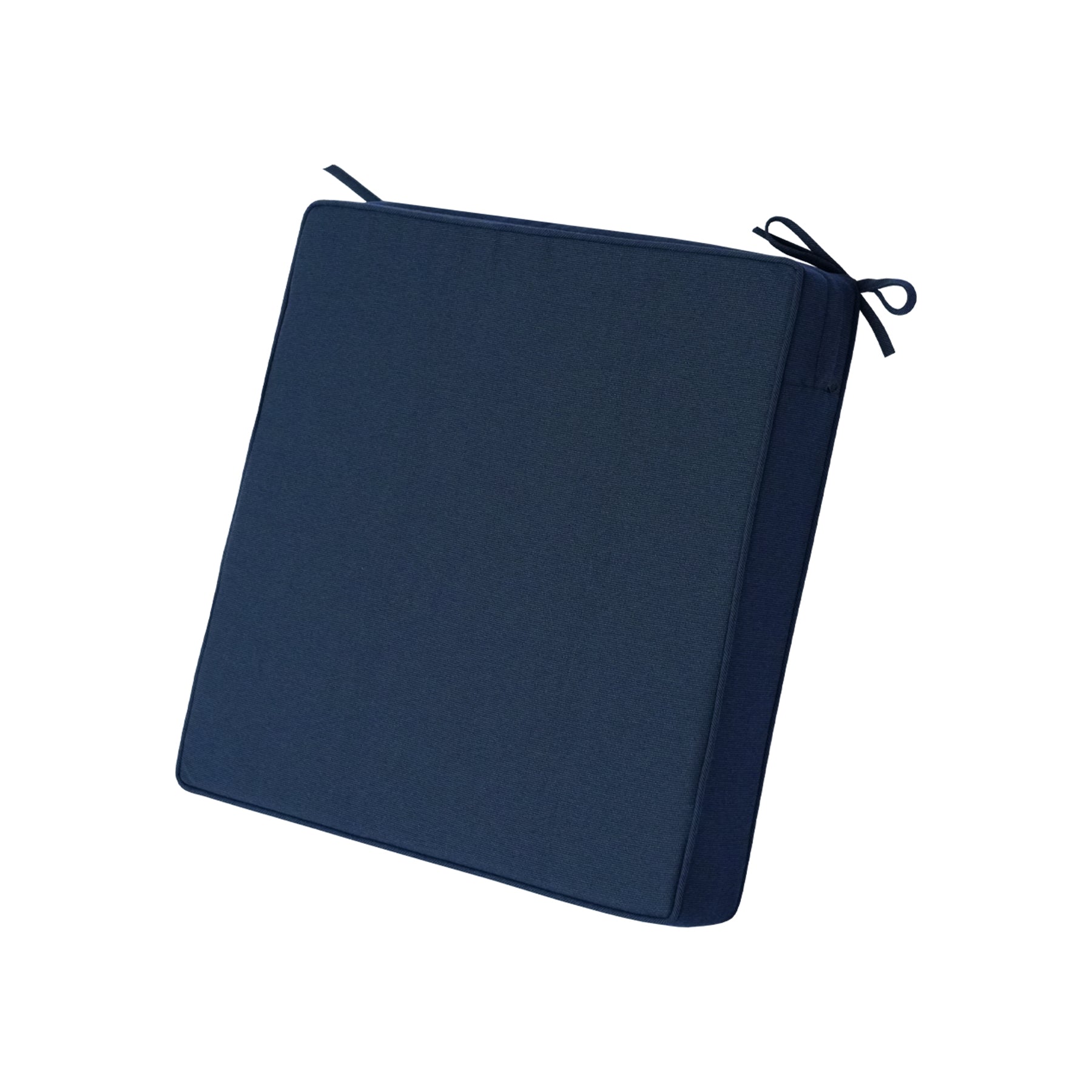 GoodGoods Outdoor Seat Cushion 22x22 in - Dark Blue - image 9