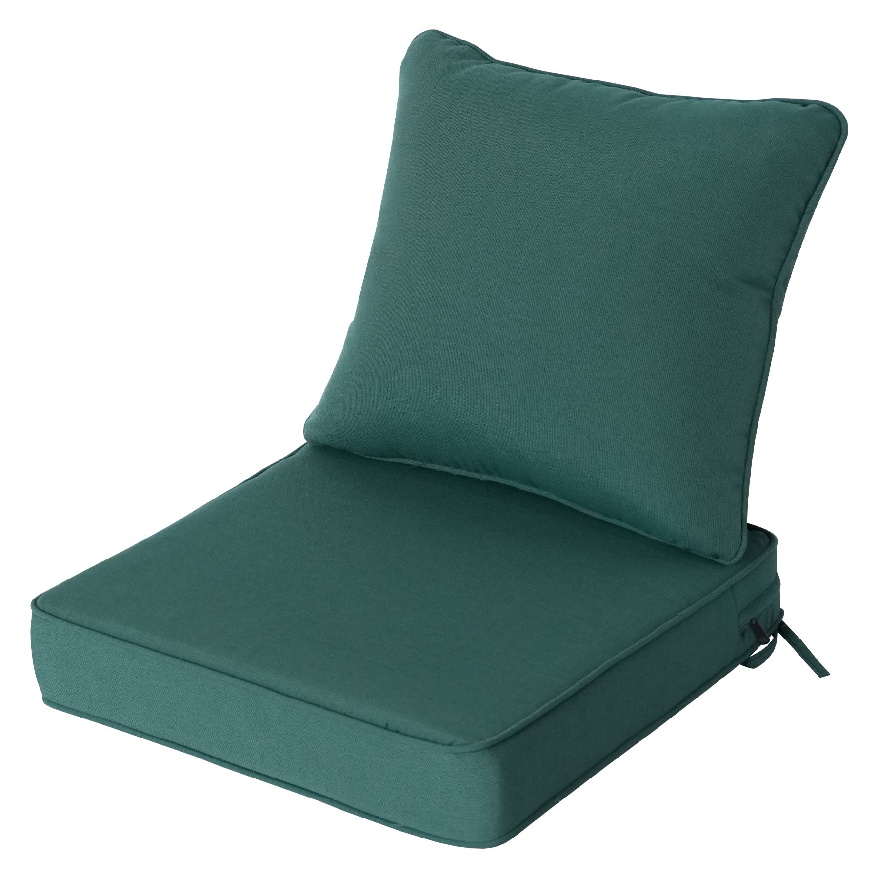 GoodGoods Deep Seat Outdoor Cushion Set 24x24 in - Deep Green