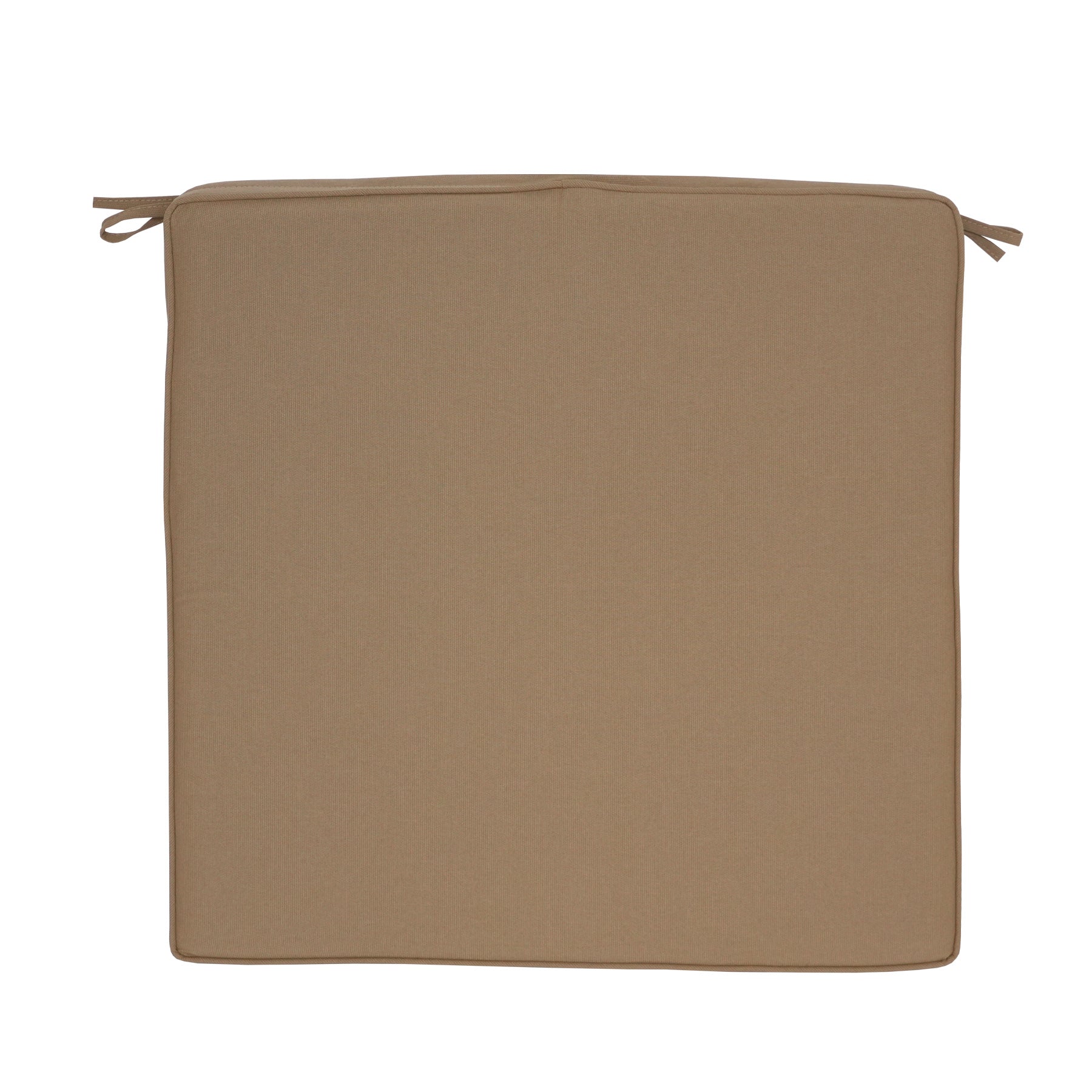 GoodGoods Outdoor Seat Cushion 24x24 in - Brown