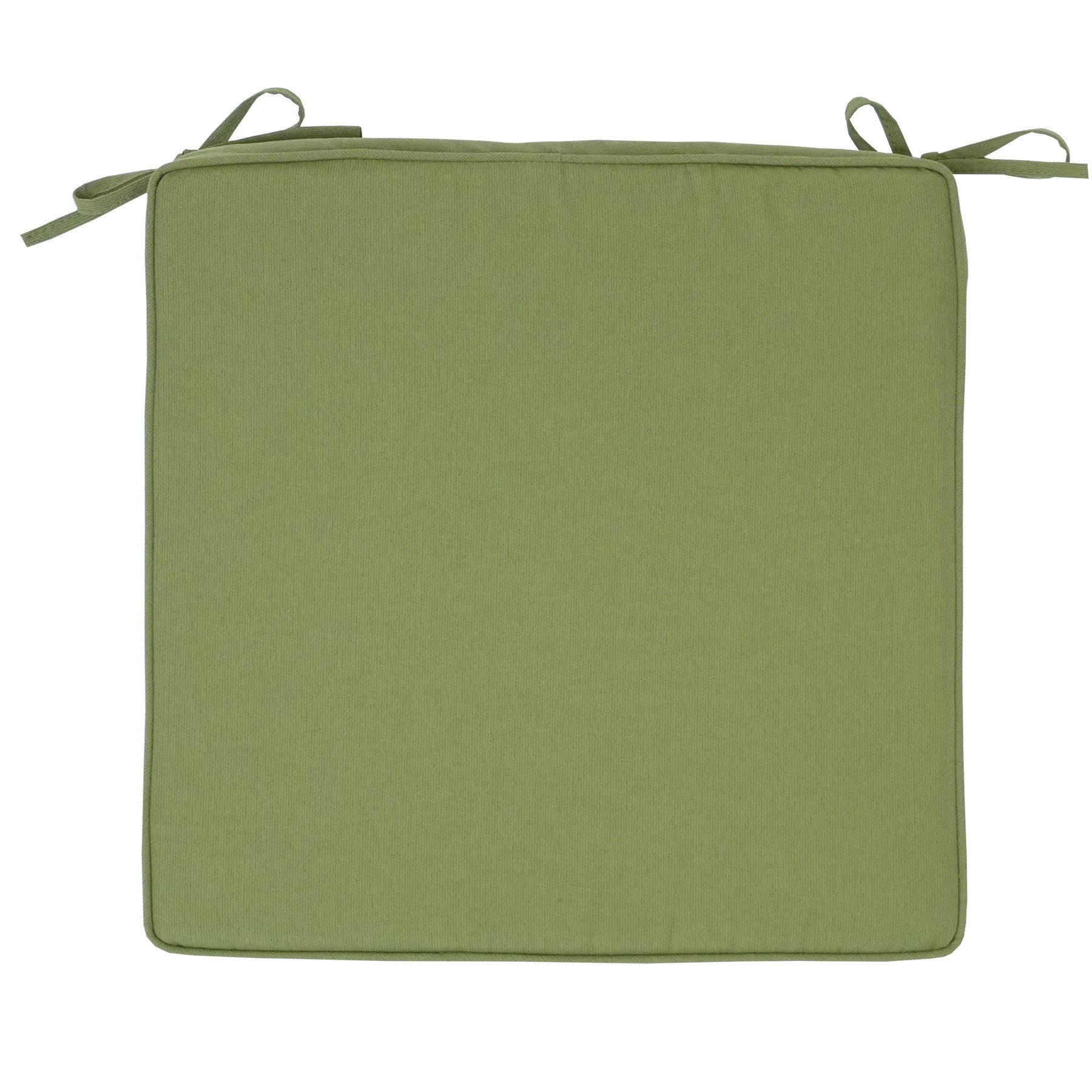 GoodGoods Outdoor Seat Cushion 22x22 in - Light Green