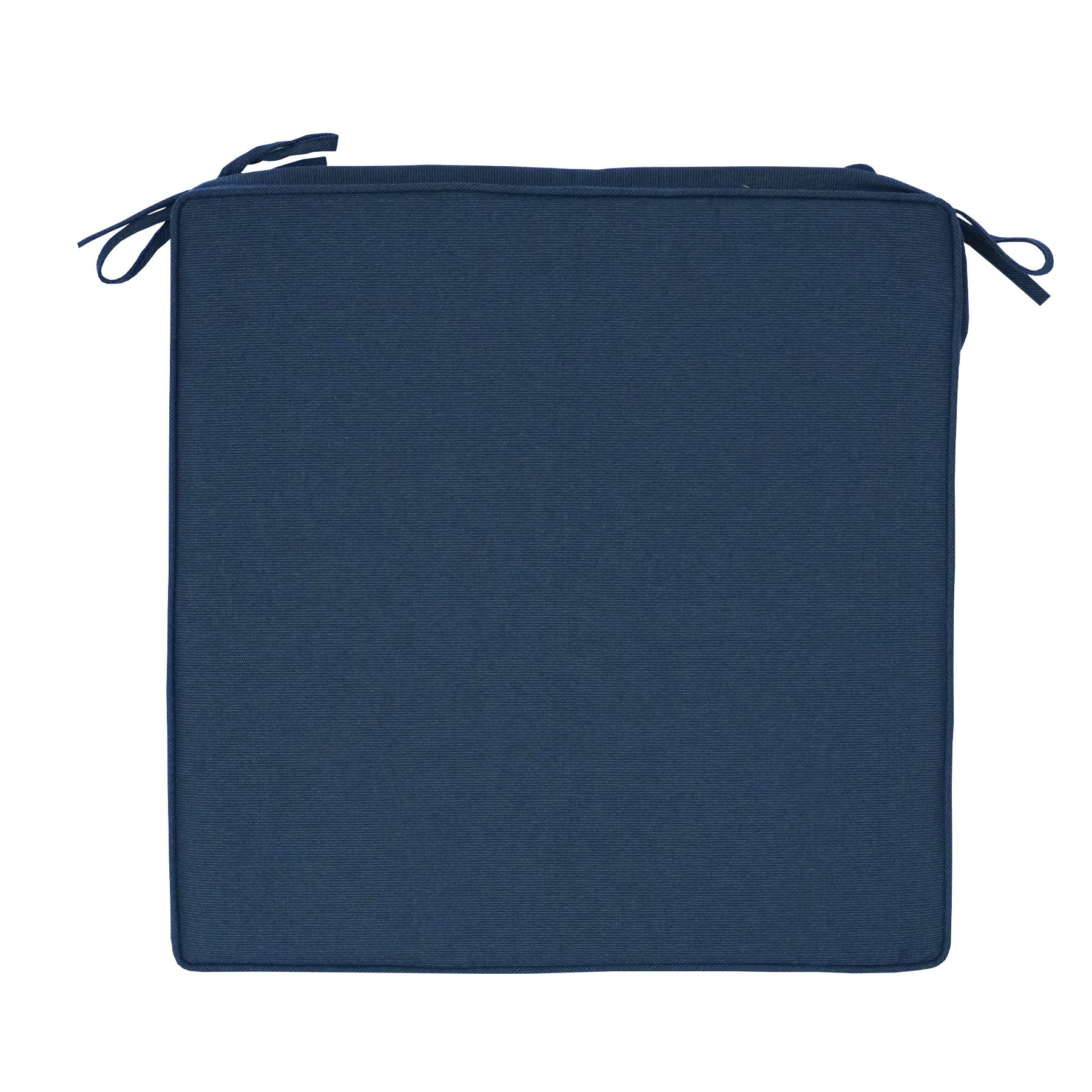 GoodGoods Outdoor Seat Cushion 22x22 in - Dark Blue