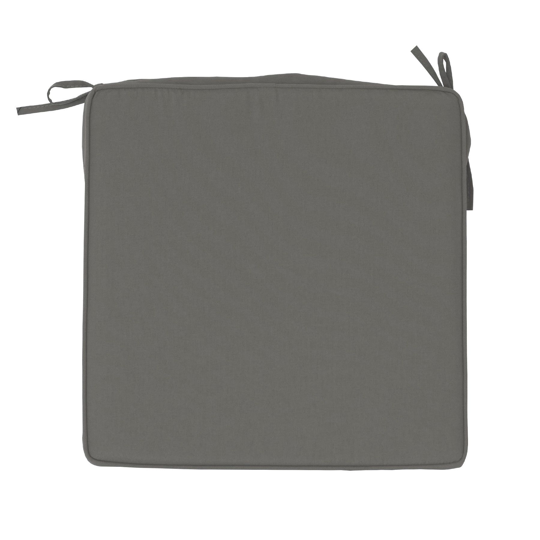 GoodGoods Outdoor Seat Cushion 20x20 in - Gray