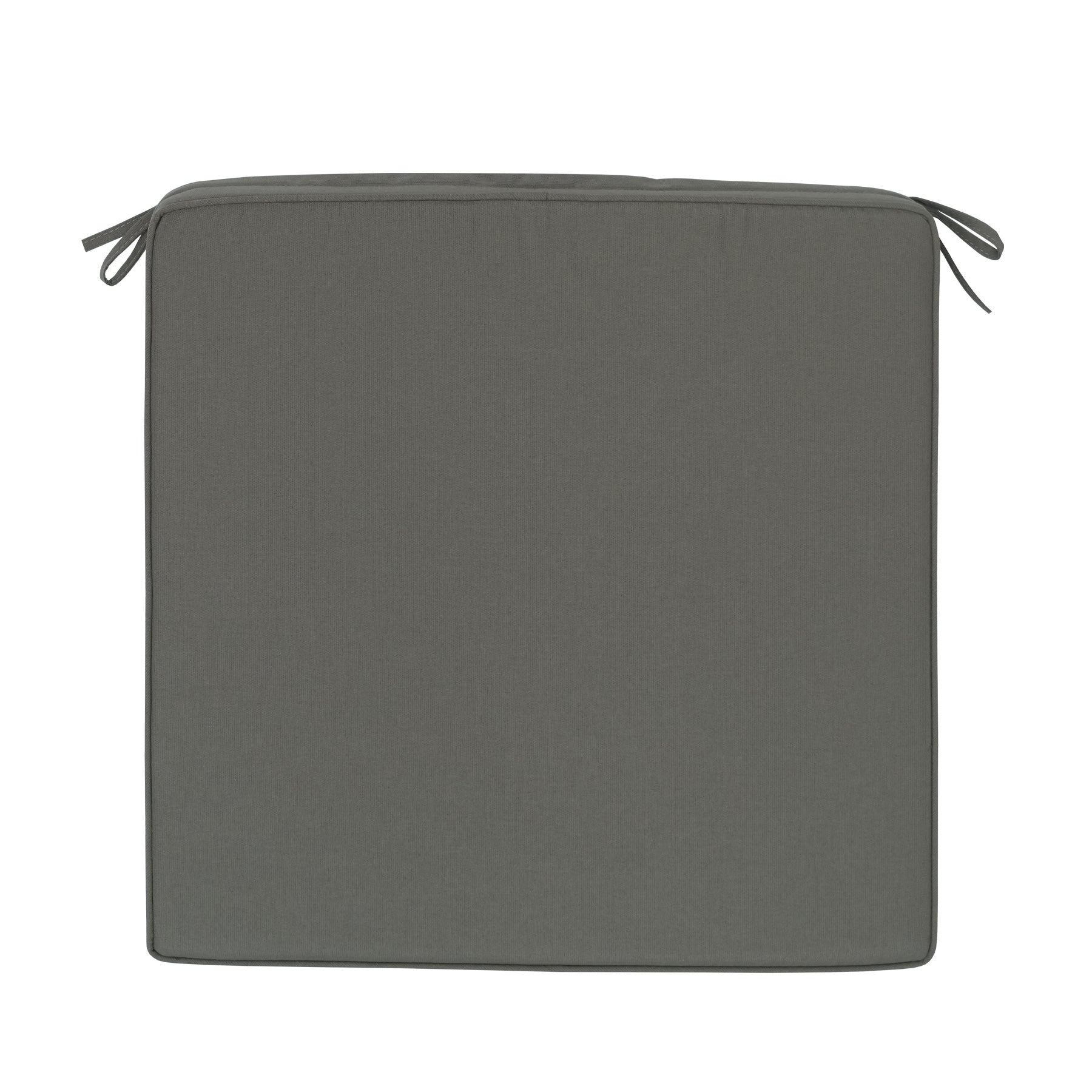 GoodGoods Outdoor Seat Cushion 24x24 in - Gray