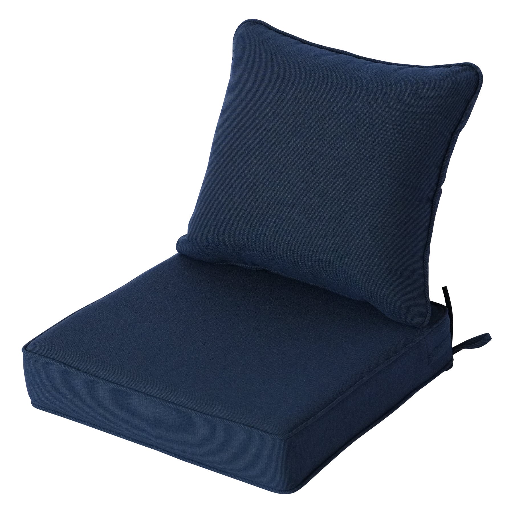 GoodGoods Deep Seat Outdoor Cushion Set 24x24 in - Dark Blue