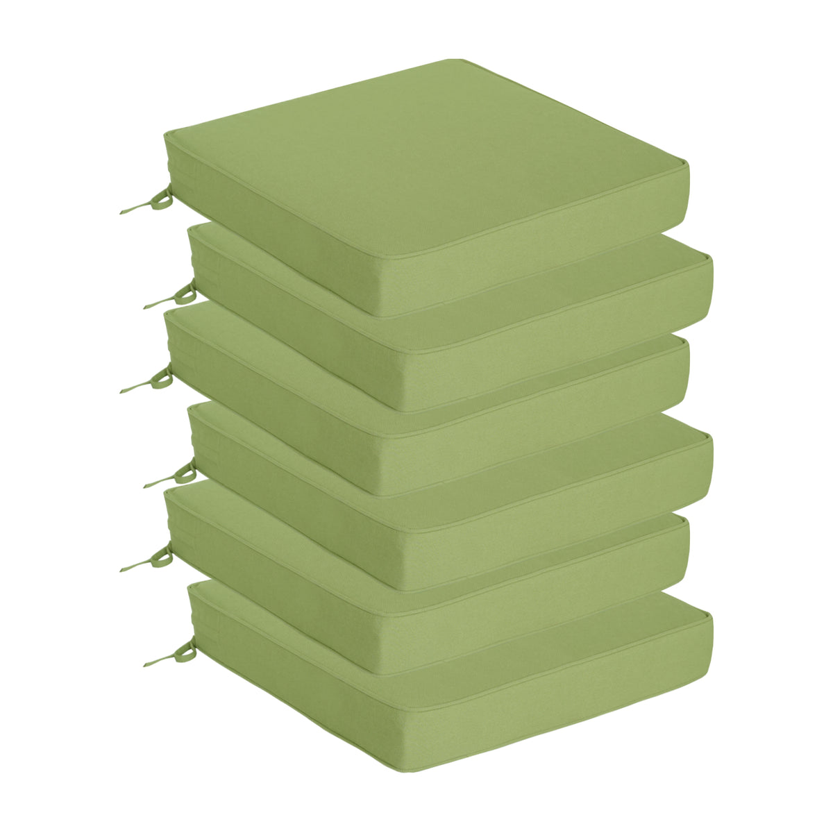 Goodgoods N Outdoor Seat Cushion 18.5x18.5 in - Light Green