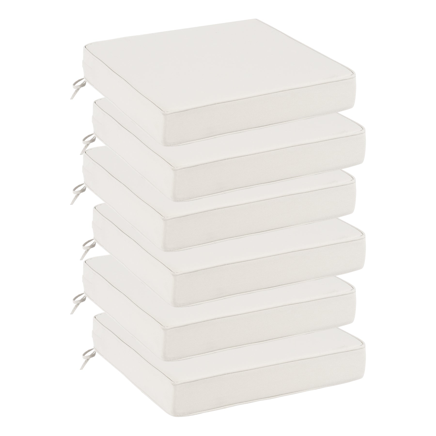 GoodGoods Outdoor Seat Cushion 22x22 in - Beige - image 11