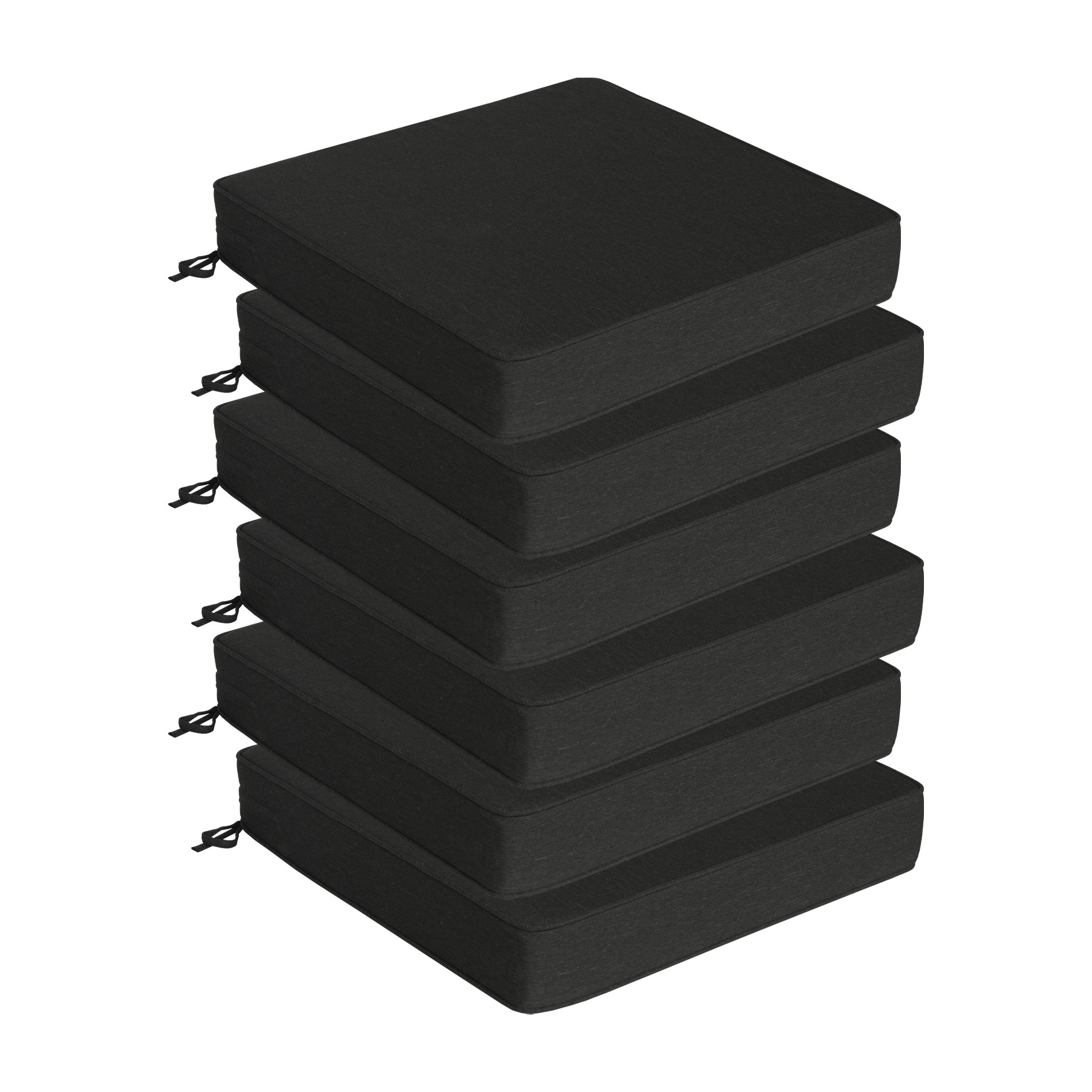 GoodGoods Outdoor Seat Cushion 20x20 in - Black - image 11