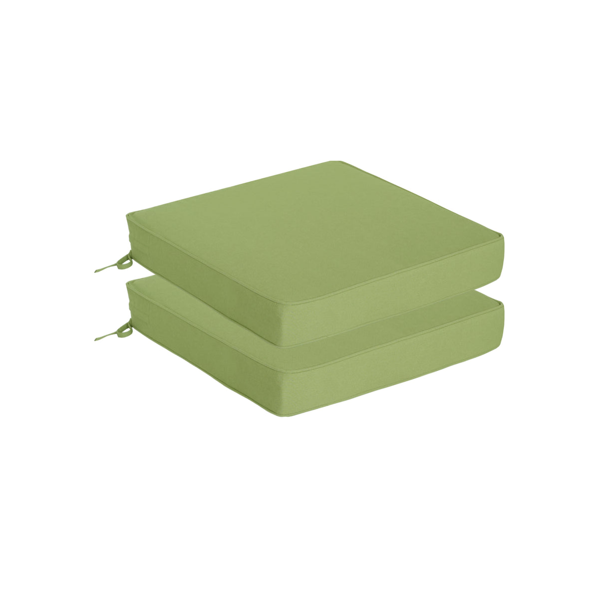 Goodgoods N Outdoor Seat Cushion 18.5x18.5 in - Light Green