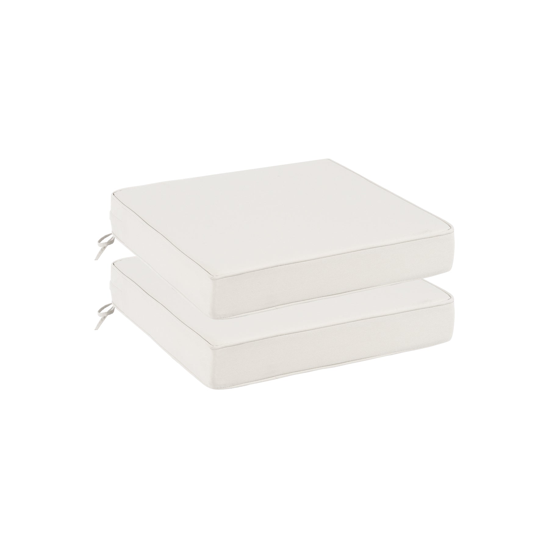 GoodGoods Outdoor Seat Cushion 22x22 in - Beige - image 10