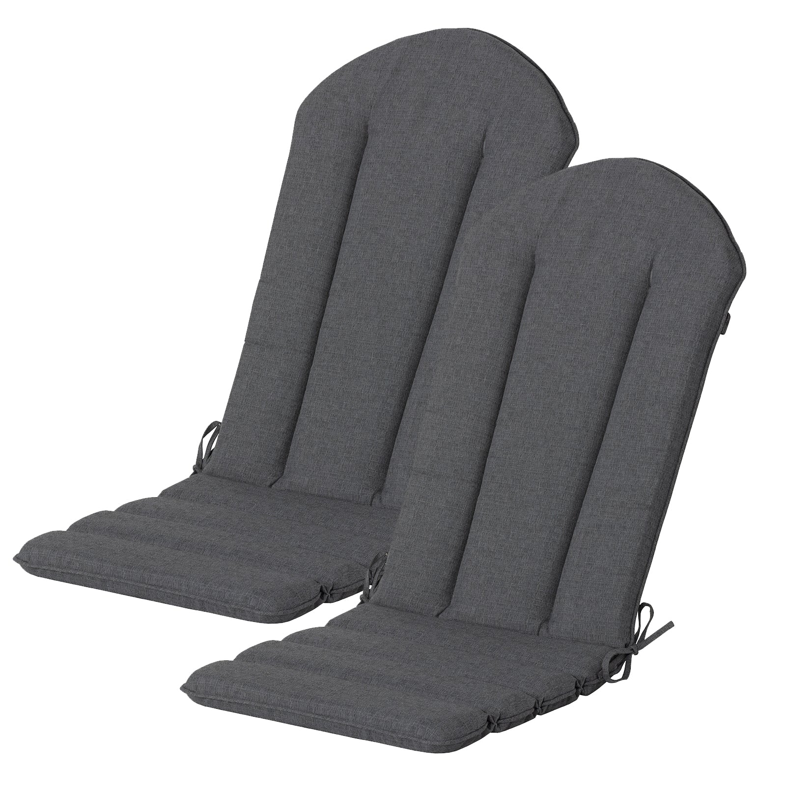 GoodGoods Adirondack Chair Cushion 20x20 in – Charcoal Gray