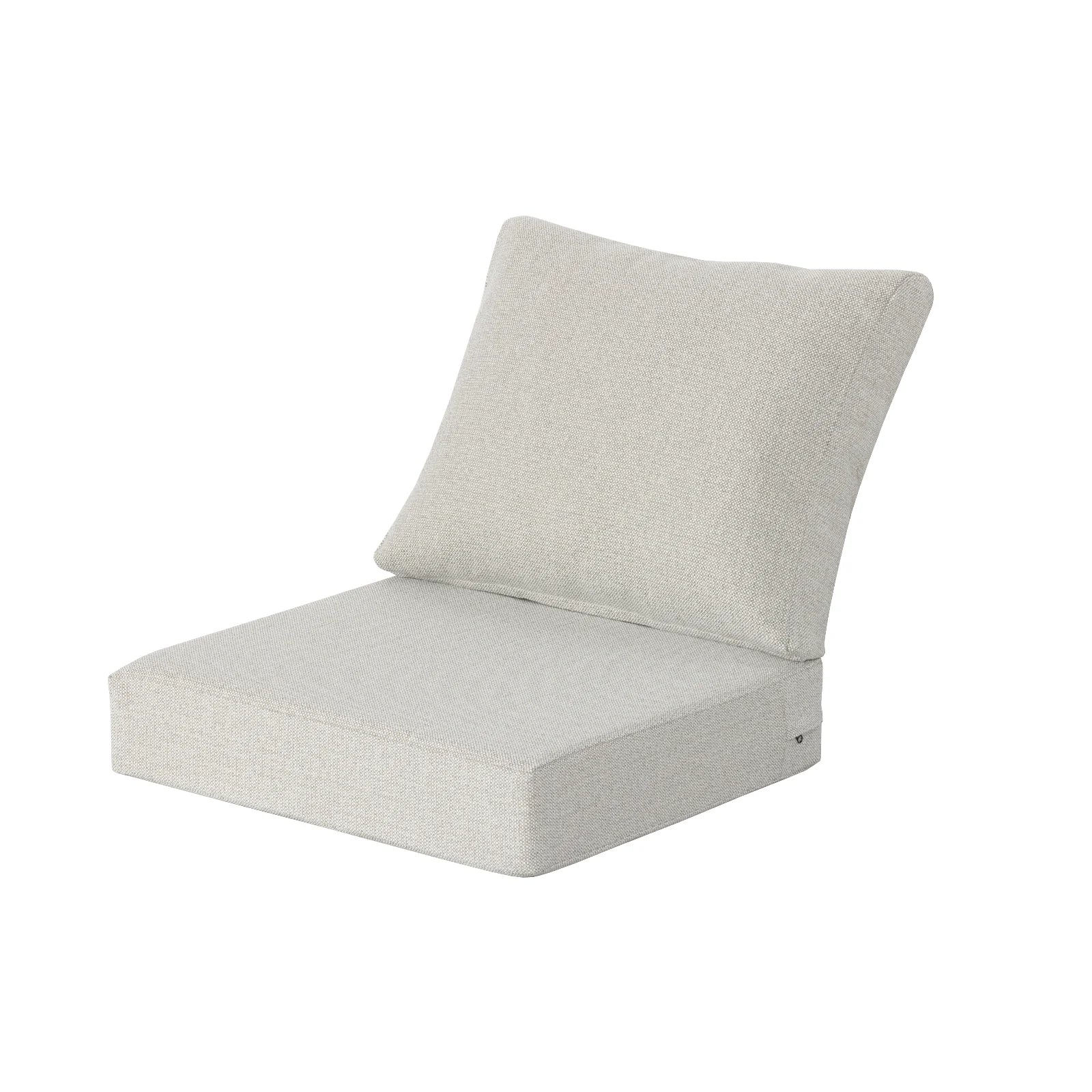 GoodGoods Deep Seat Cushion 25x25 in 2 Packs - Indigo