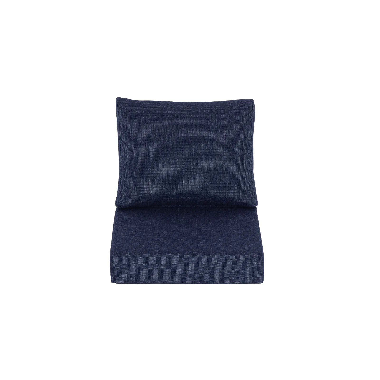 GoodGoods Deep Seat Cushion 24x24 in 2 Packs - Indigo
