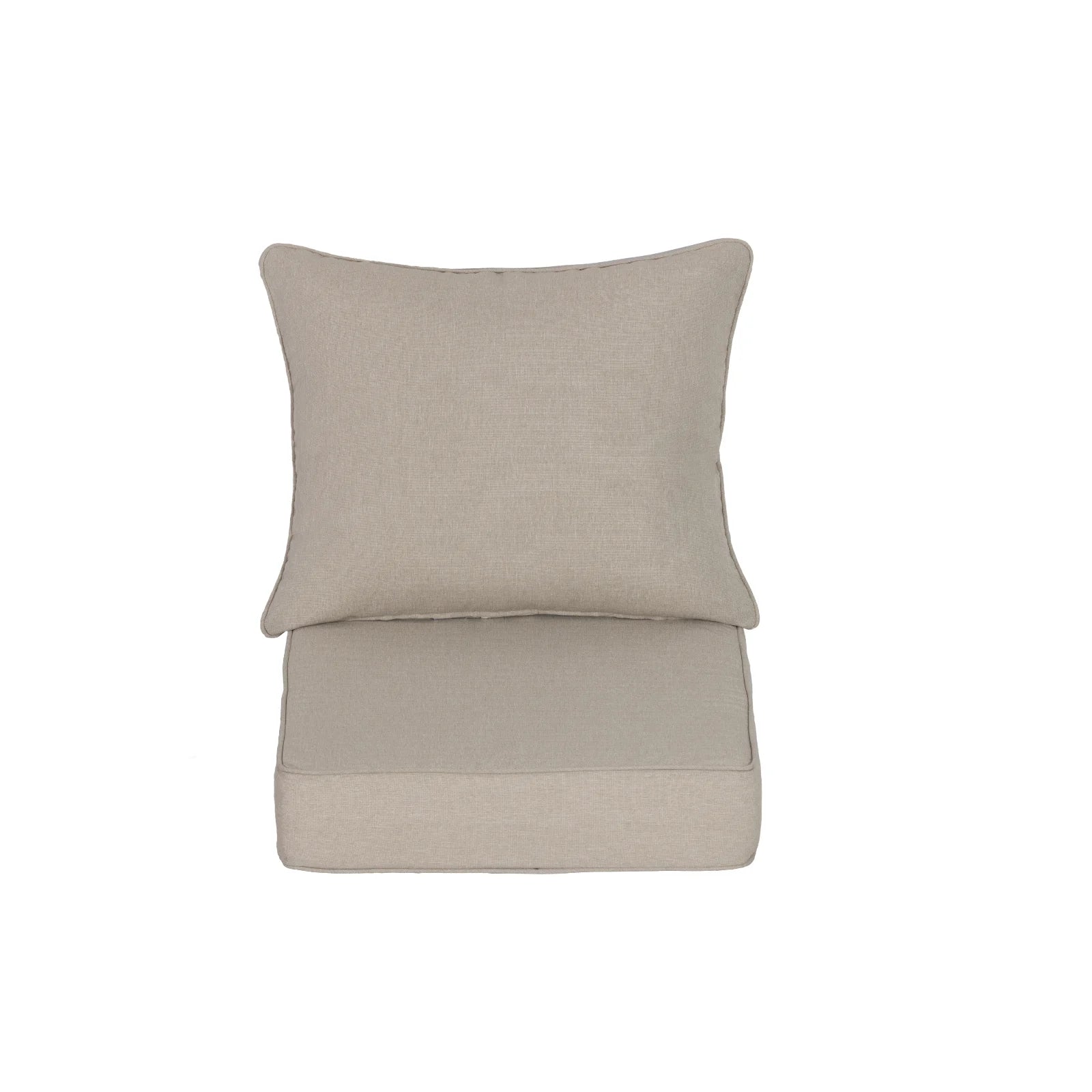 GoodGoods Deep Seat Cushion 24x24.5 in 2 Packs