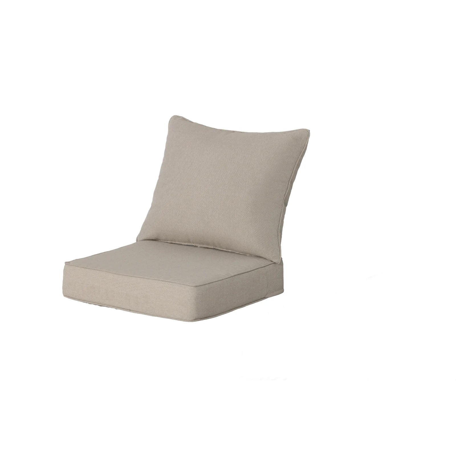 GoodGoods Deep Seat Cushion 24x24.5 in 2 Packs