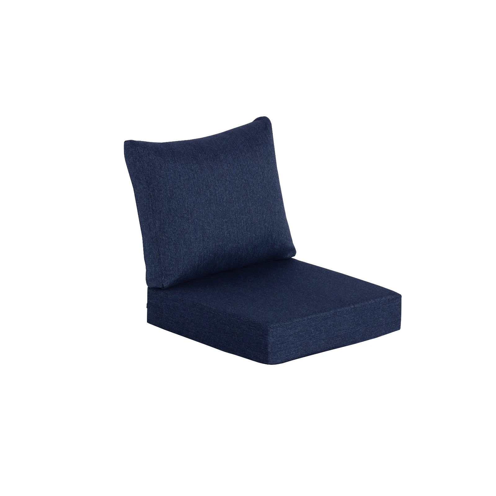 GoodGoods Deep Seat Cushion 24x24 in 2 Packs - Indigo