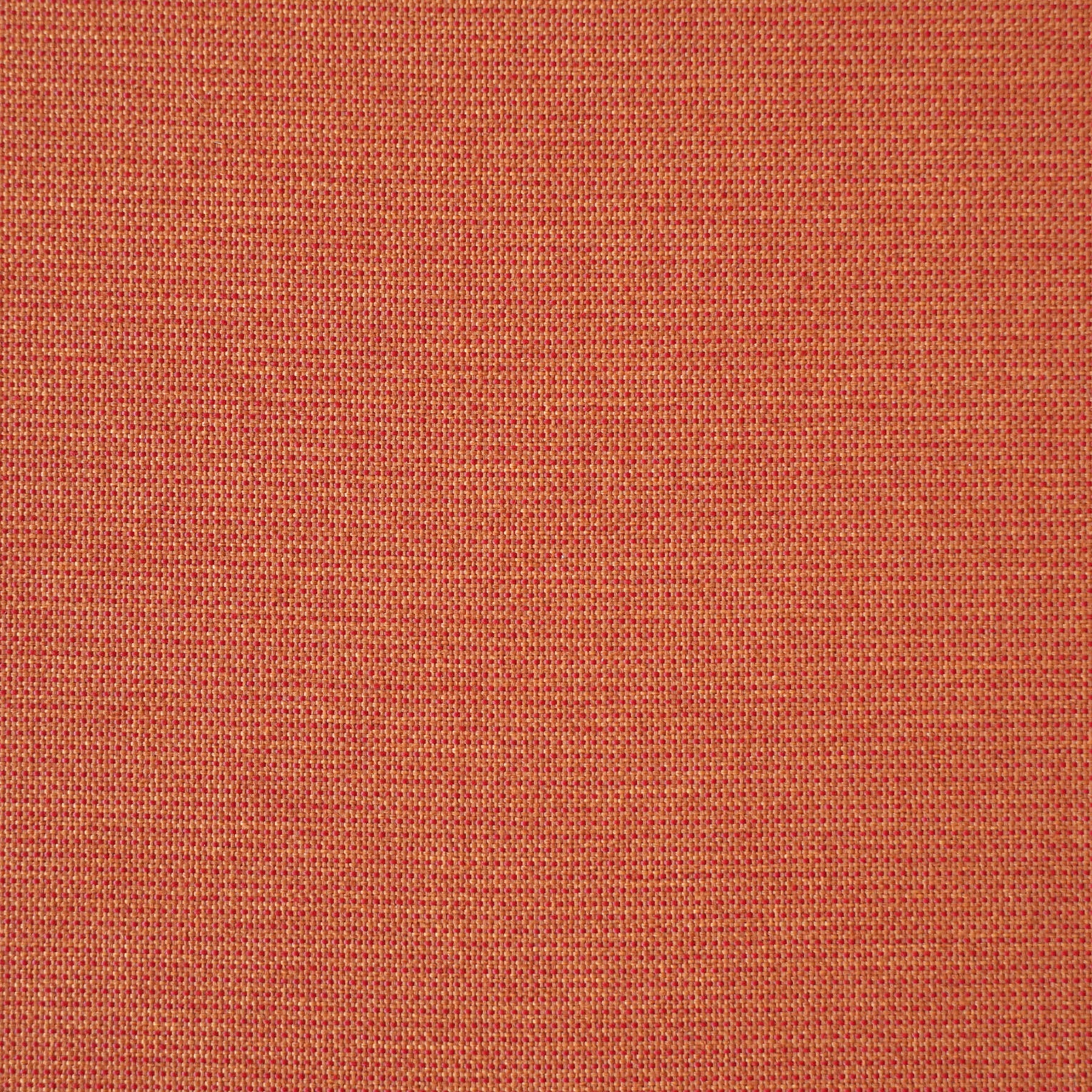 GoodGoods Deep Seat Outdoor Cushion Set 24x28 in - Orange fabric color close-up