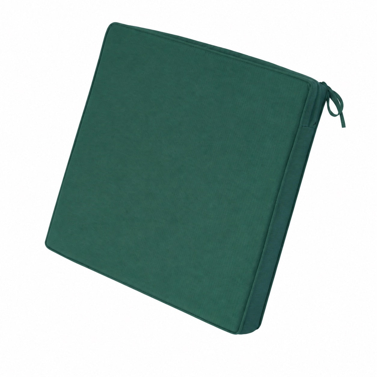 GoodGoods Outdoor Seat Cushion 24x24 in - Deep Green - image 1
