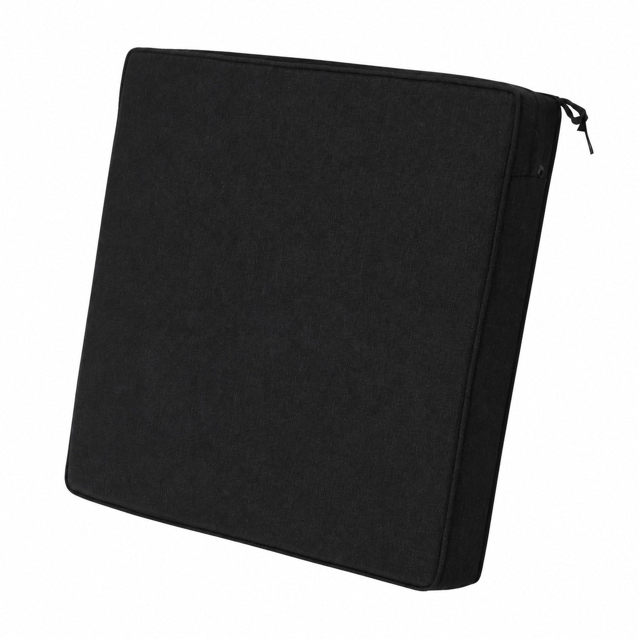 GoodGoods Outdoor Seat Cushion 24x24 in - Black - image 1