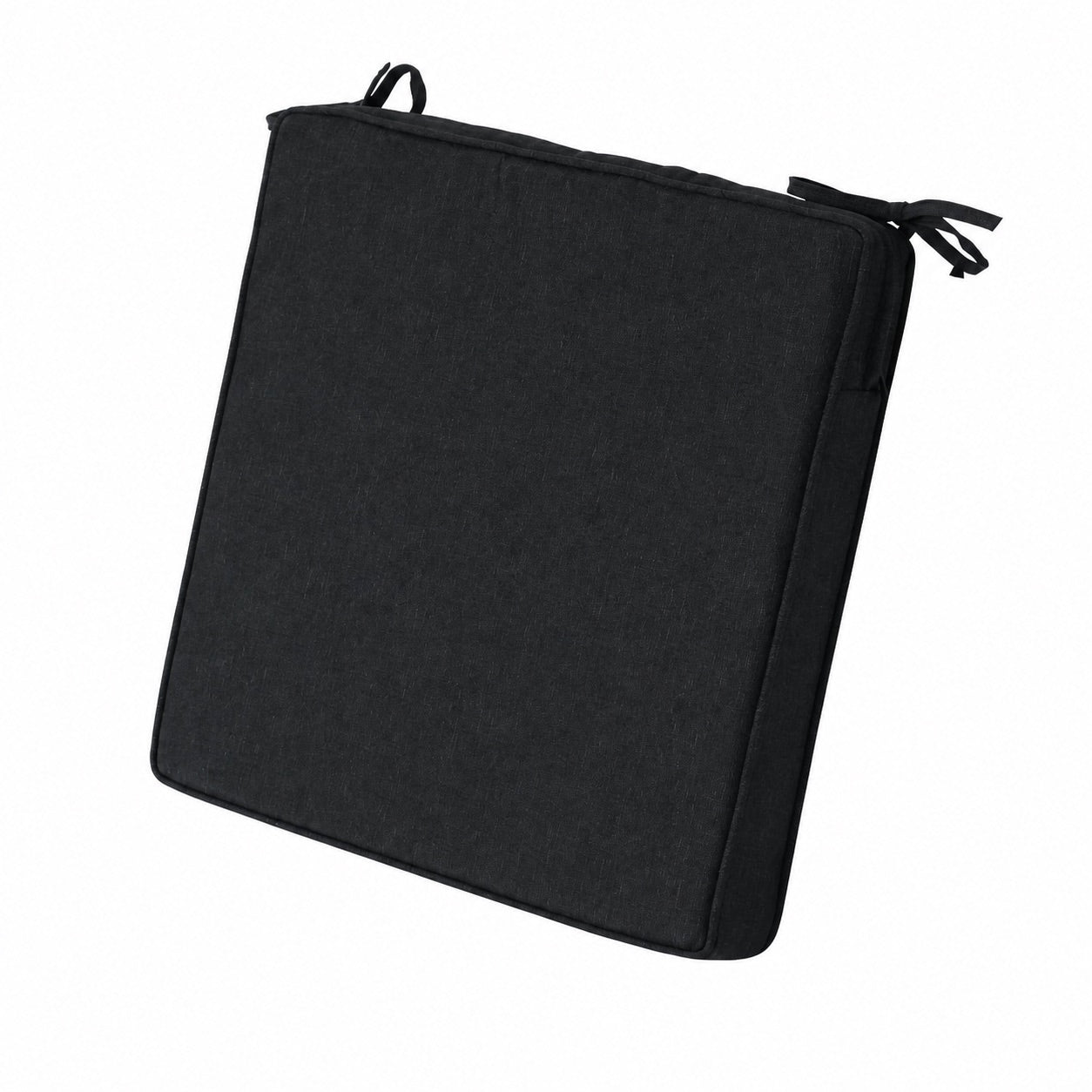 GoodGoods Outdoor Seat Cushion 22x22 in - Black - image 1