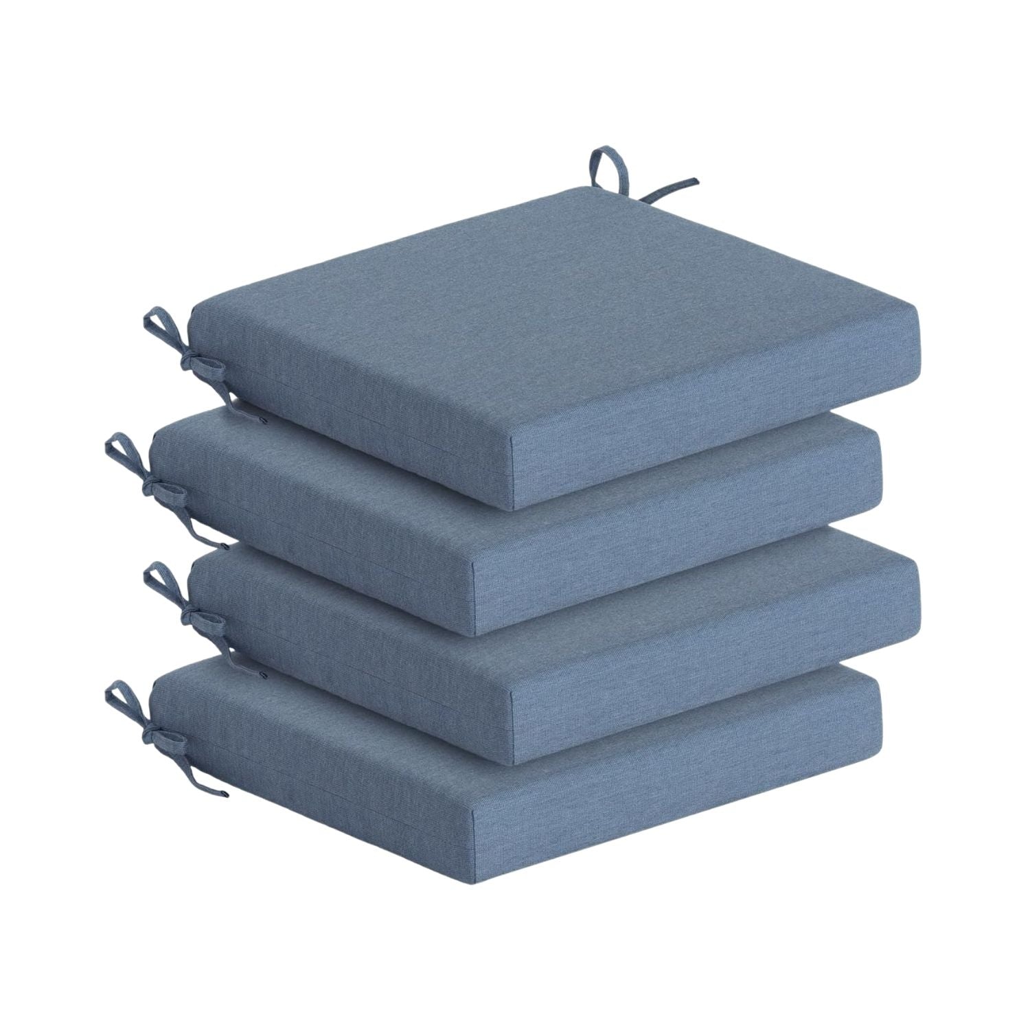 GoodGoods Premium Sunbrella® Seat Cushion 20x20 in 4 Pads