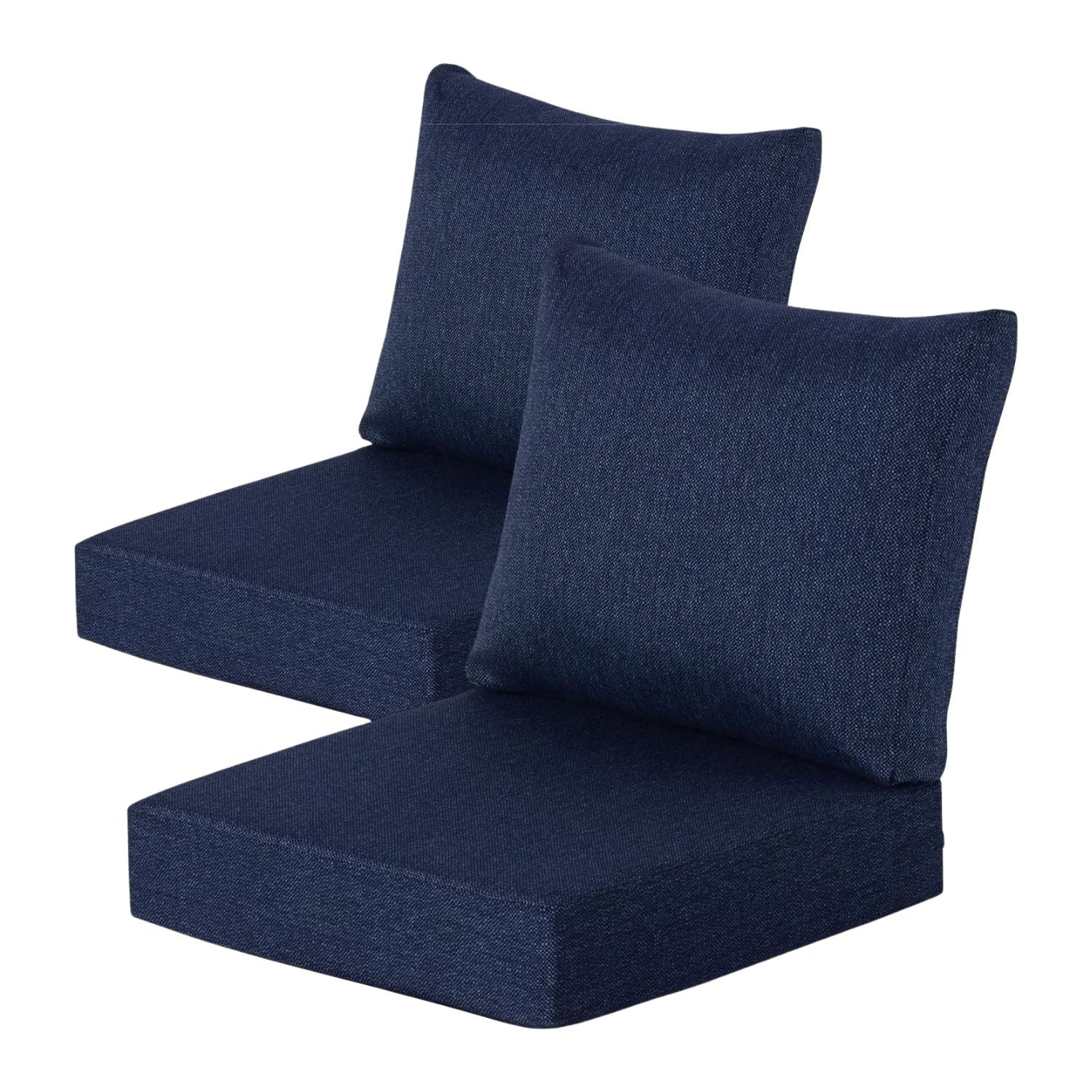 GoodGoods Deep Seat Cushion 22x24 in 2 Packs