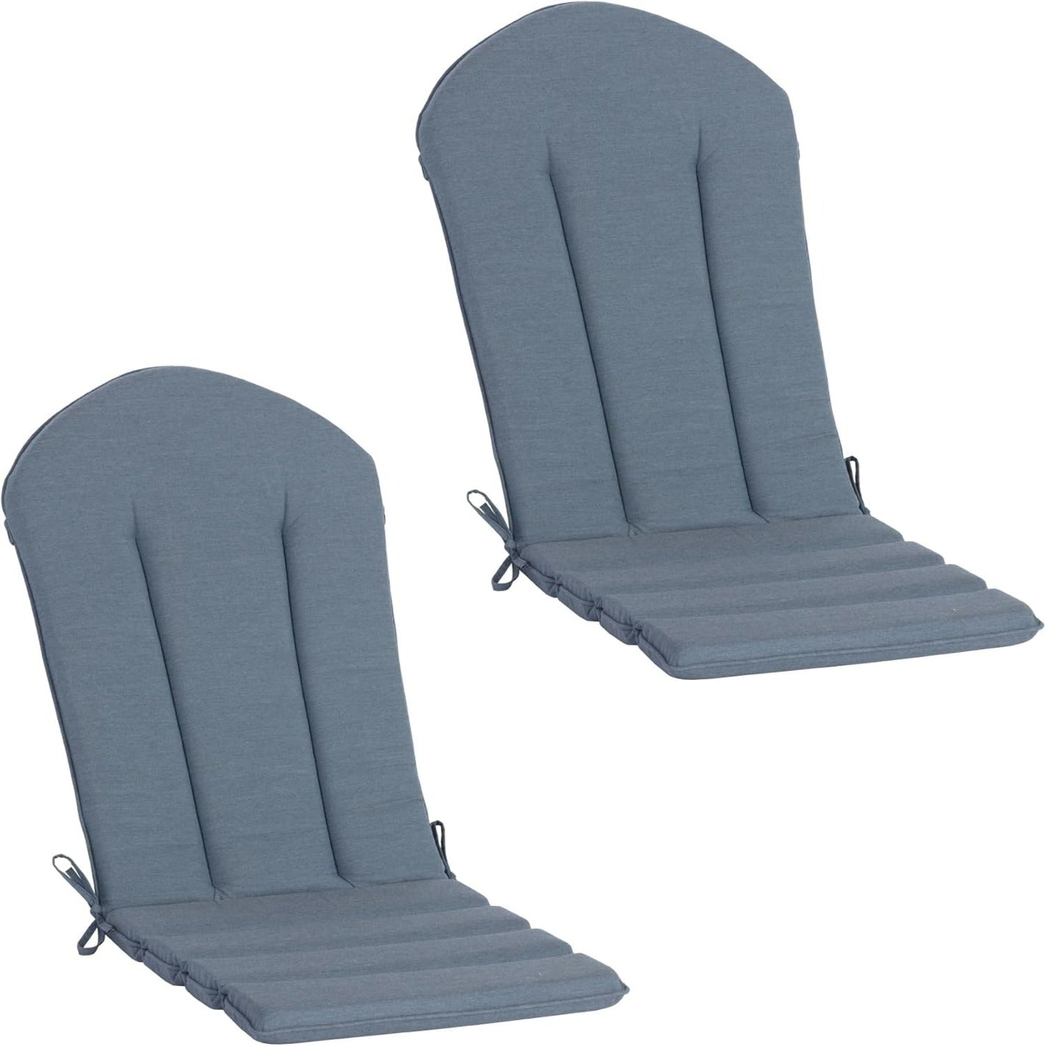 GoodGoods Sunbrella® High-Back Adirondack Chair Cushions (Set of 2) - 50" x 20"