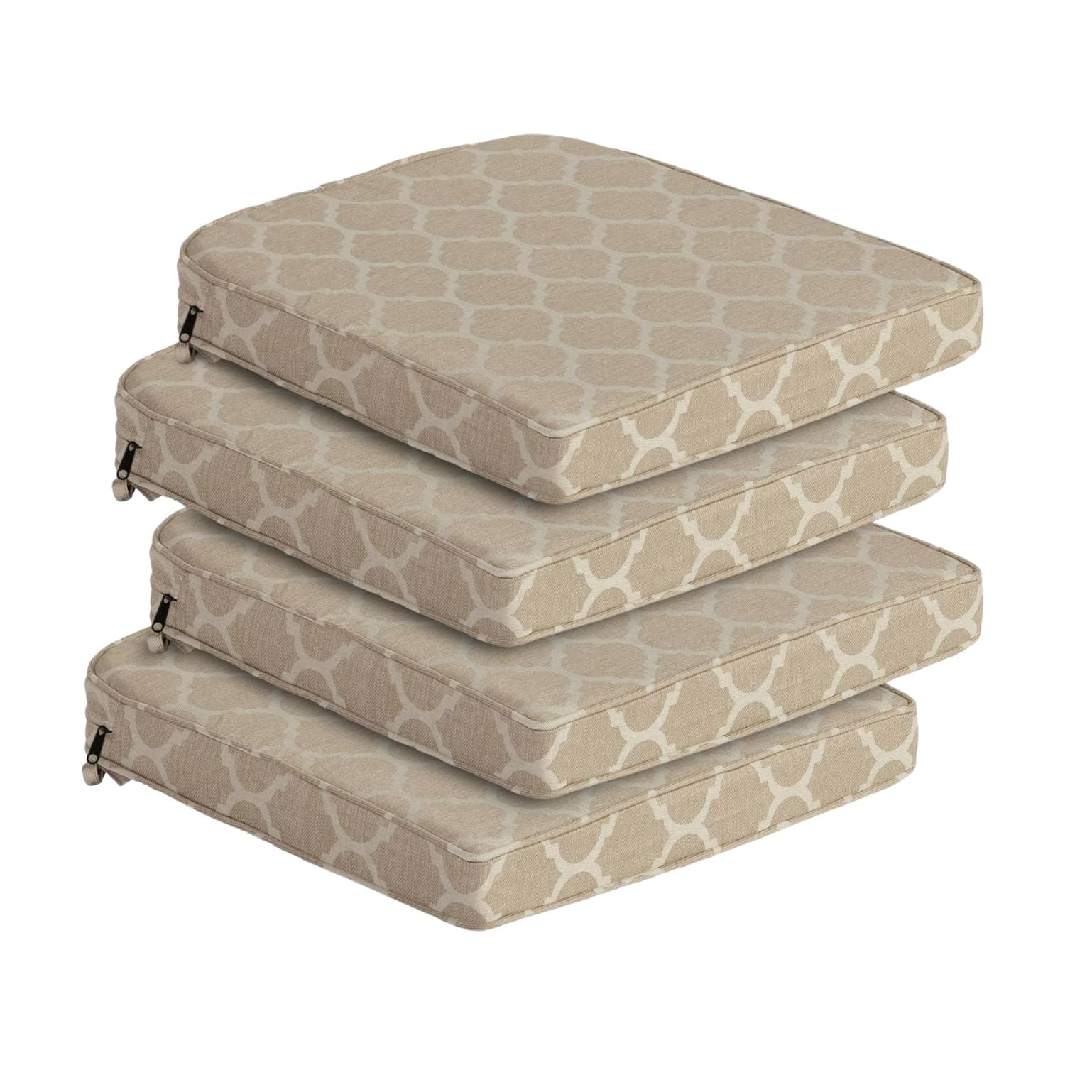 GoodGoods Seat Cushion 19.5x20 in 4 Pads