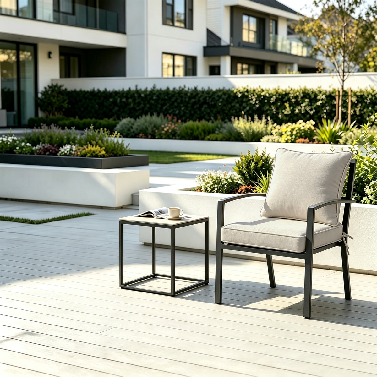 Goodgoods N Deep Seat Outdoor Cushion Set 19x19 in - Beige