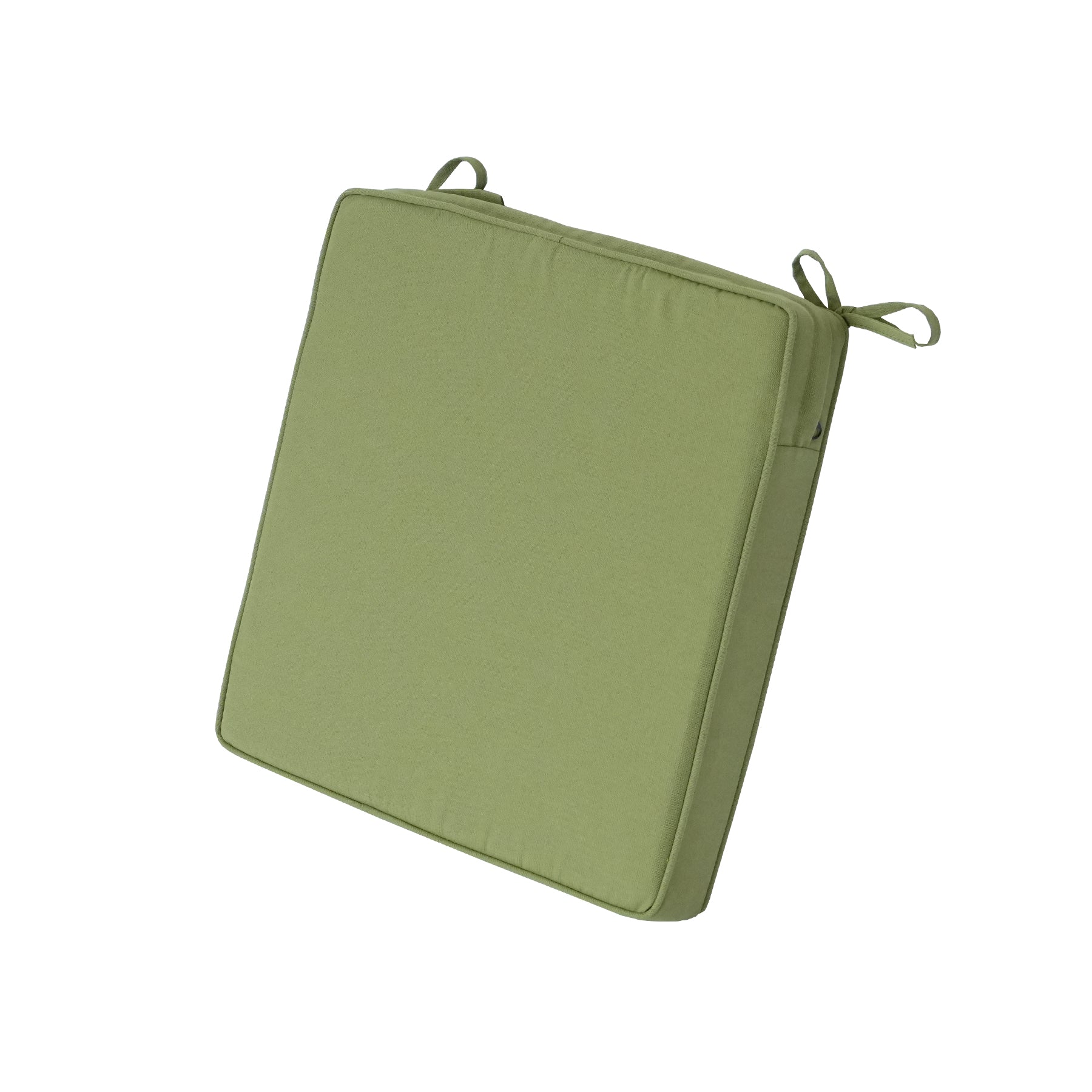 GoodGoods Outdoor Seat Cushion 22x22 in - Light Green - image 9