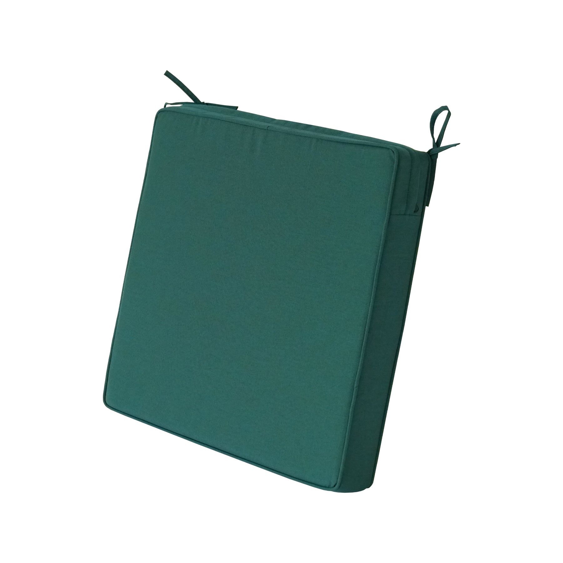 GoodGoods Outdoor Seat Cushion 22x22 in - Deep Green - image 9
