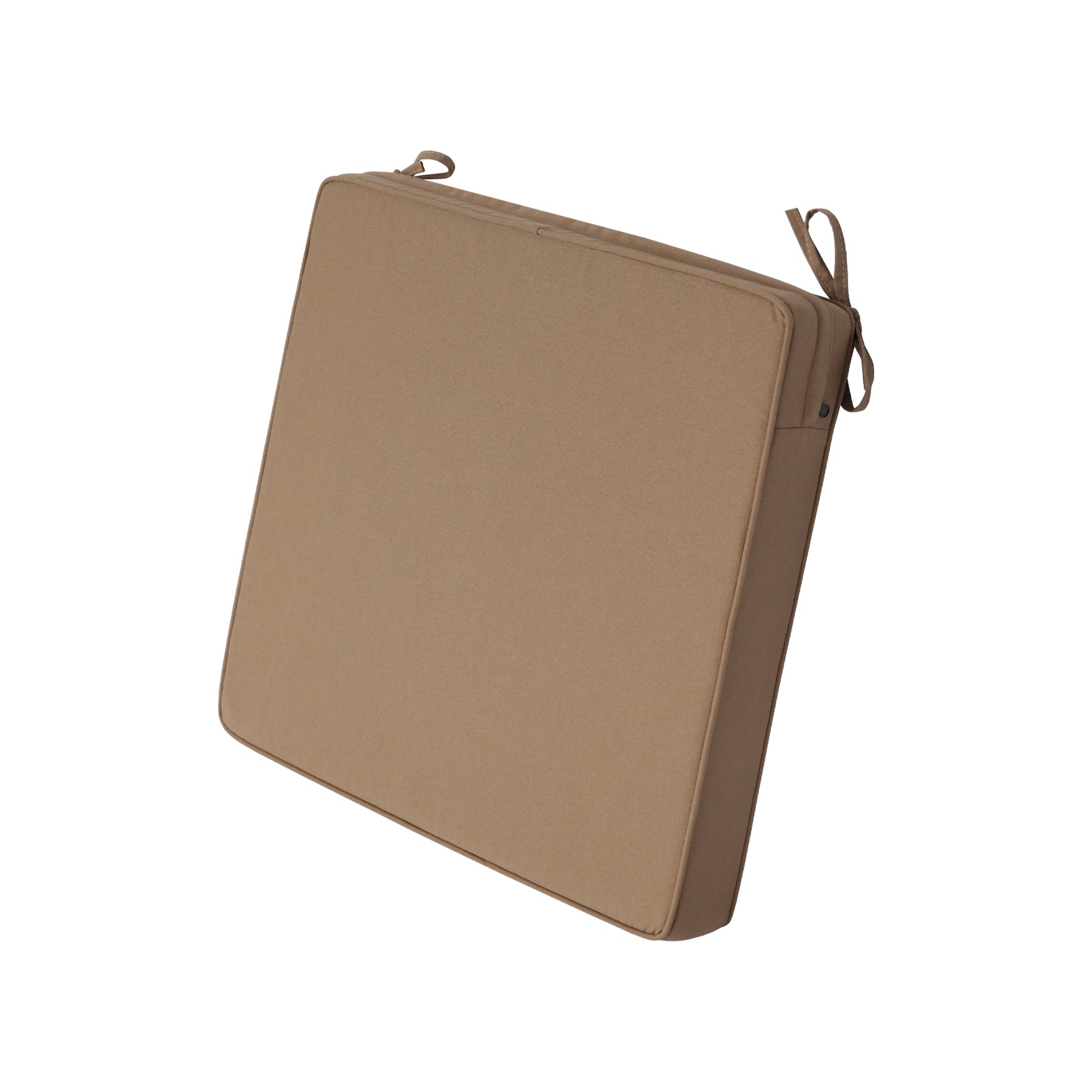 GoodGoods Outdoor Seat Cushion 22x22 in - Brown - image 9