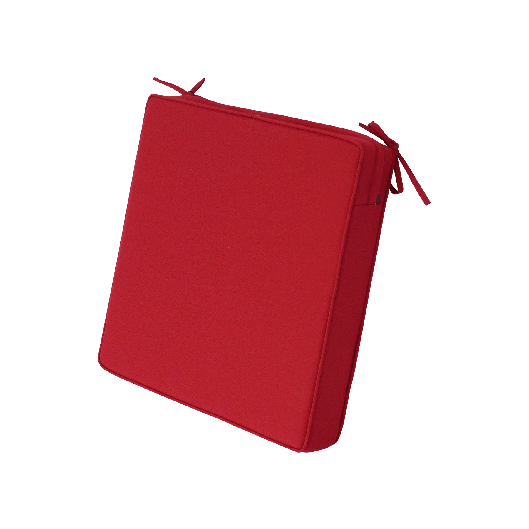 GoodGoods Outdoor Seat Cushion 22x22 in - Red - image 8