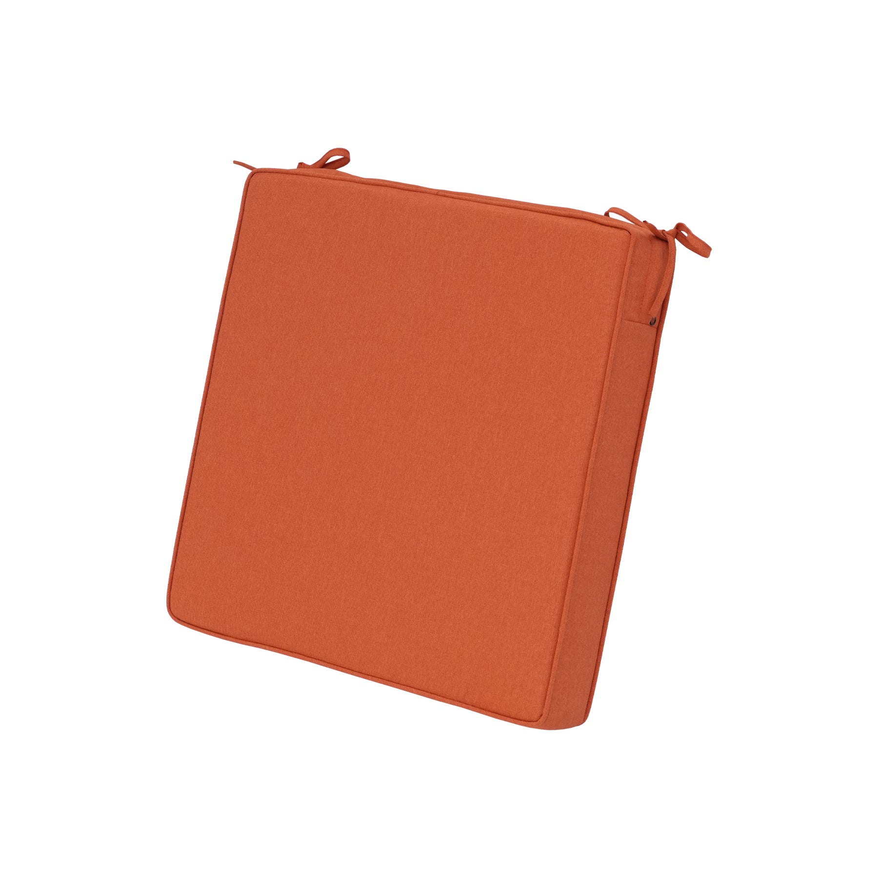 GoodGoods Outdoor Seat Cushion 22x22 in - Orange - image 9