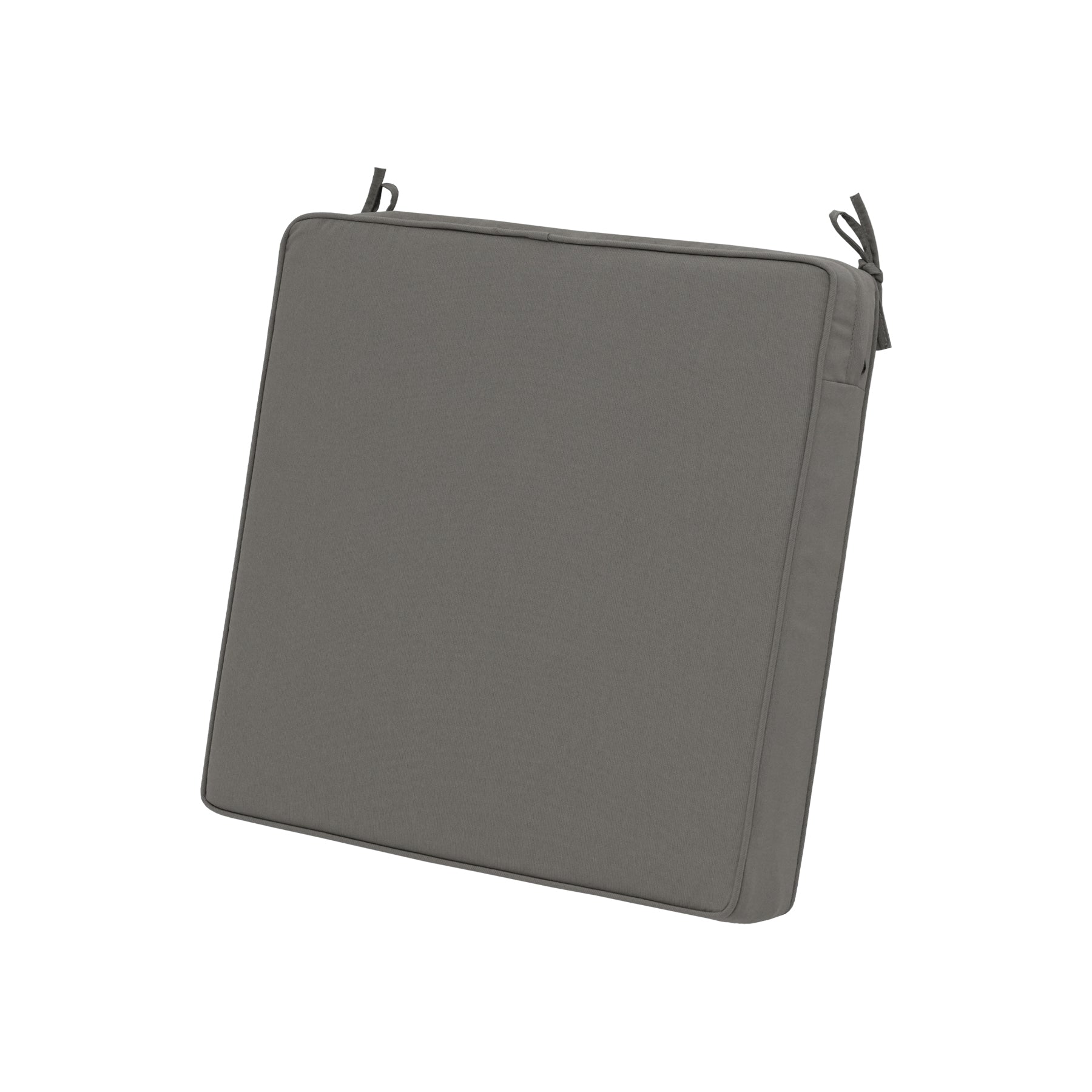 GoodGoods Outdoor Seat Cushion 22x22 in - Gray - image 9