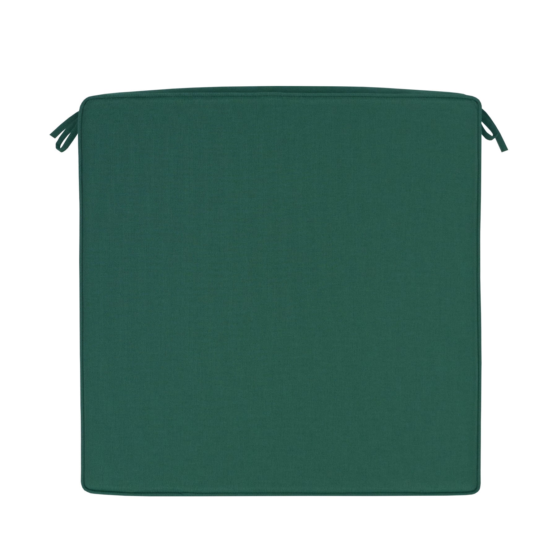 GoodGoods Outdoor Seat Cushion 24x24 in - Deep Green