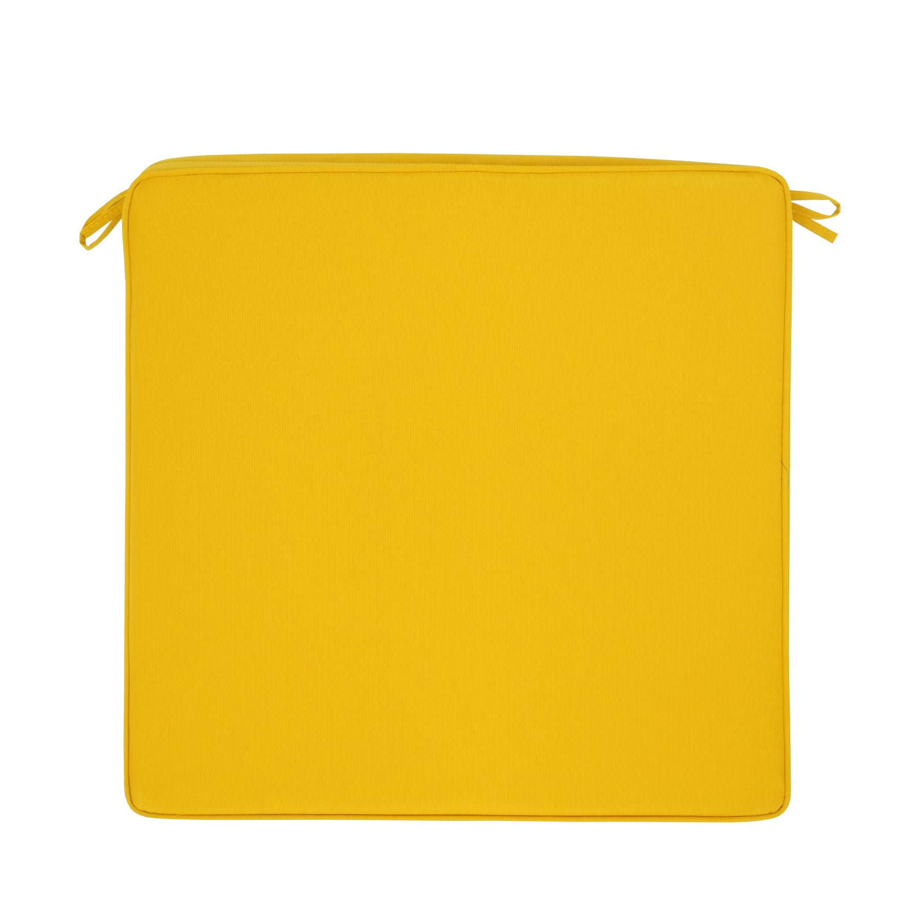 GoodGoods Outdoor Seat Cushion 24x24 in - Yellow