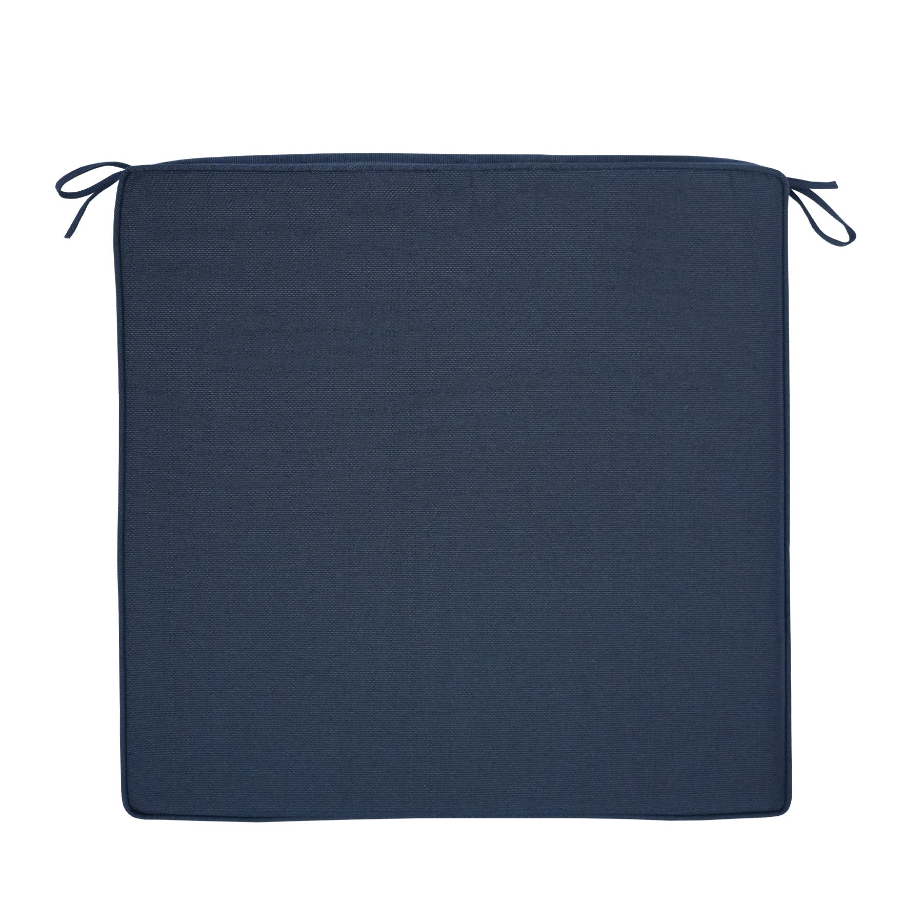 GoodGoods Outdoor Seat Cushion 24x24 in - Dark Blue
