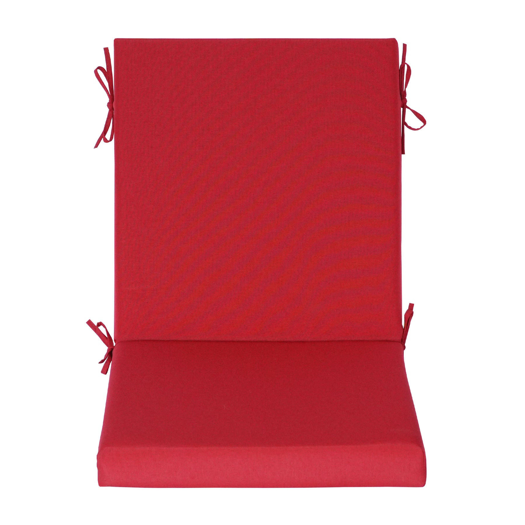 GoodGoods Outdoor High-Back Chair Cushion 22x44 in - Red