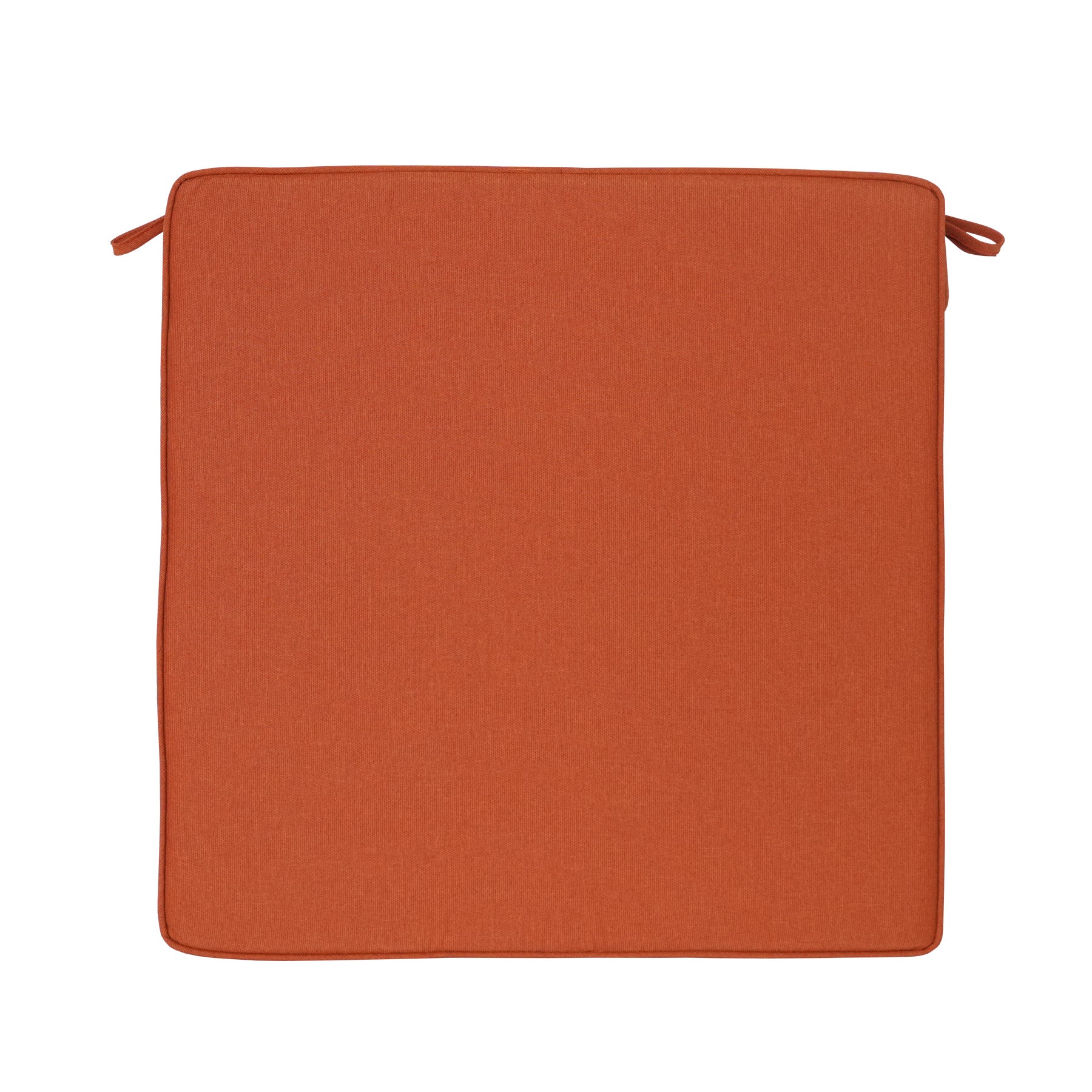 GoodGoods Outdoor Seat Cushion 24x24 in - Orange