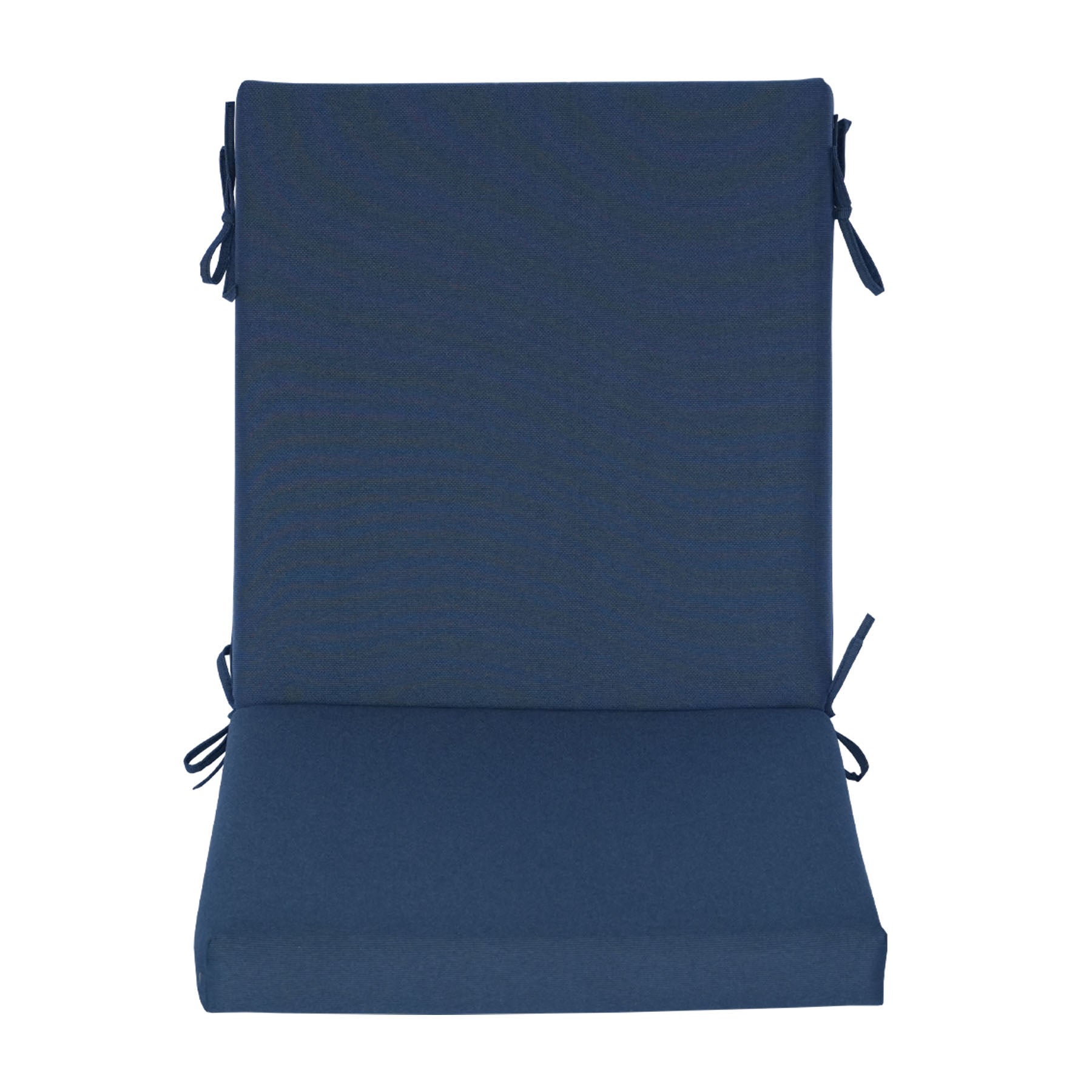 GoodGoods Outdoor High-Back Chair Cushion 22x44 in - Dark Blue