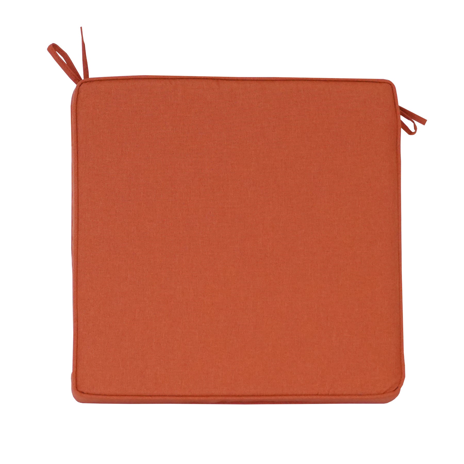 GoodGoods Outdoor Seat Cushion 20x20 in - Orange