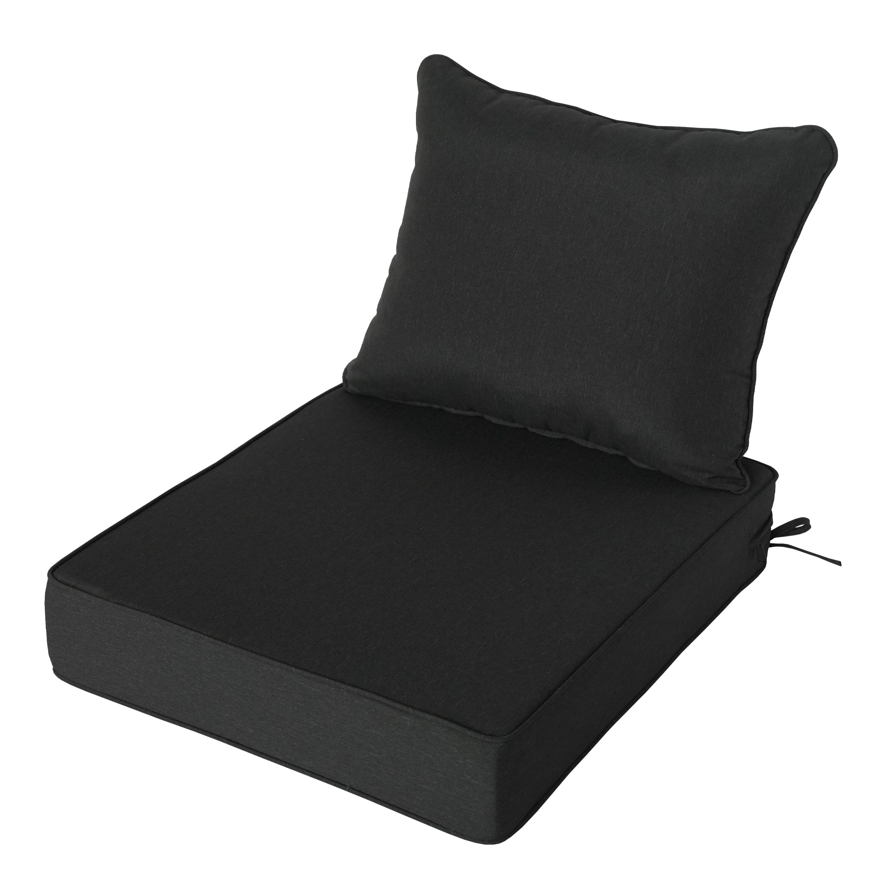 GoodGoods Deep Seat Outdoor Cushion Set 24x28 in - Dark Blue