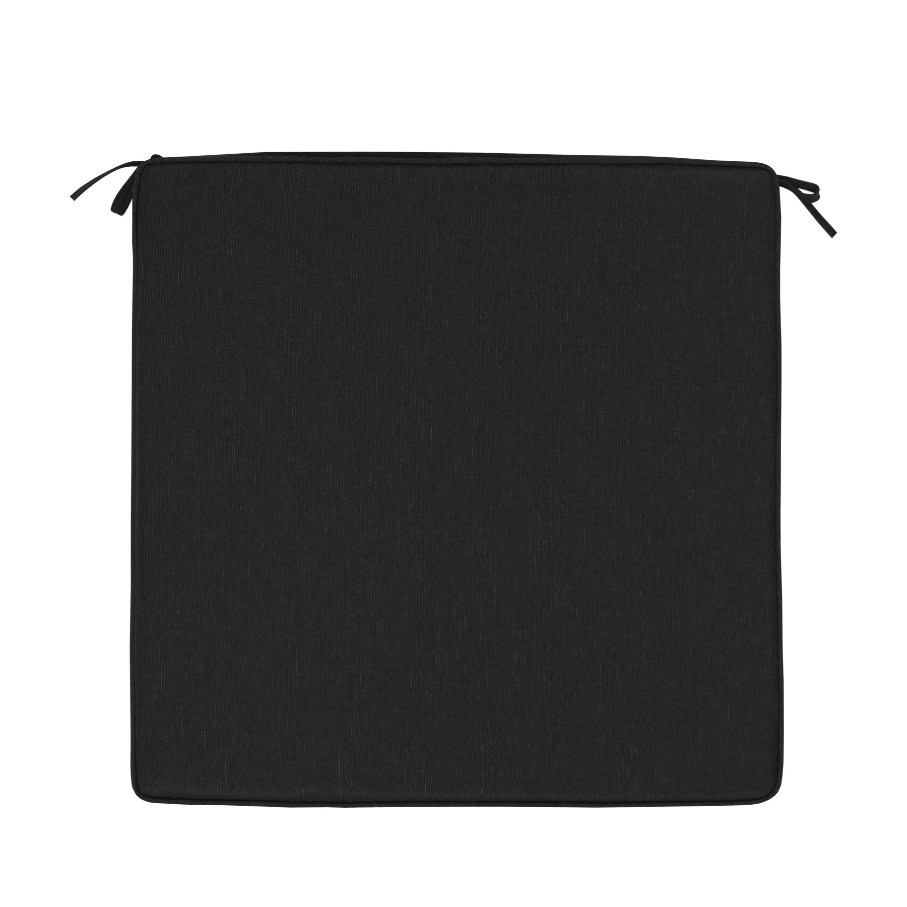 GoodGoods Outdoor Seat Cushion 24x24 in - Black