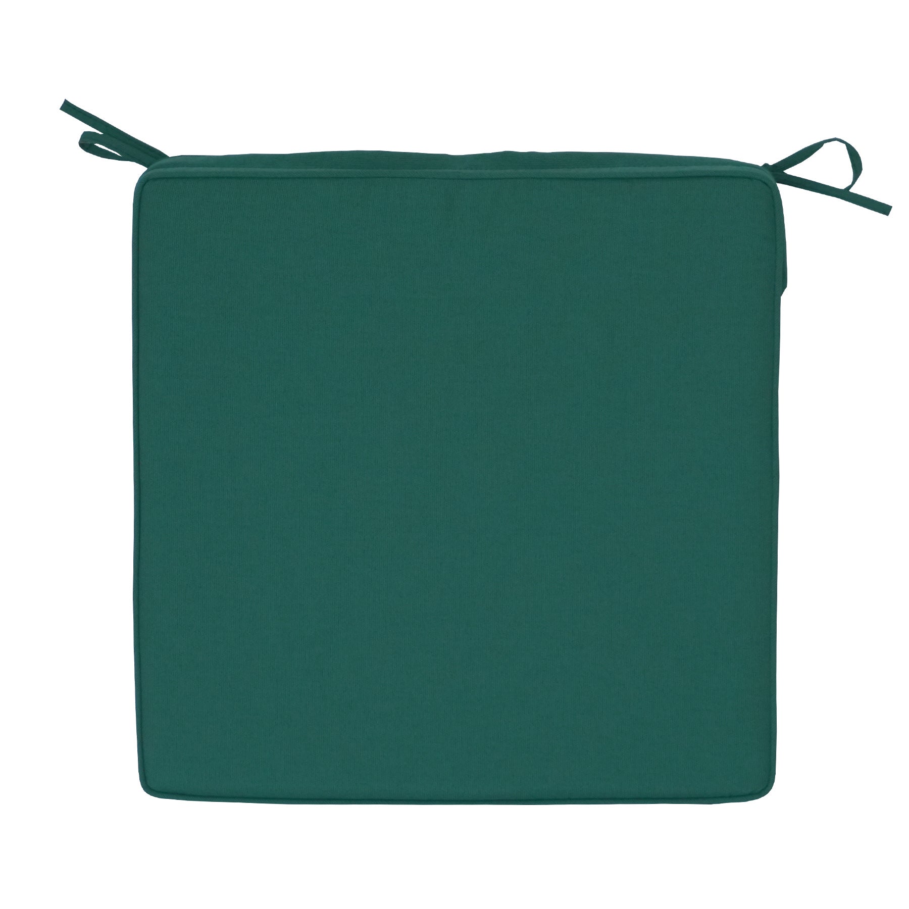GoodGoods Outdoor Seat Cushion 22x22 in - Deep Green