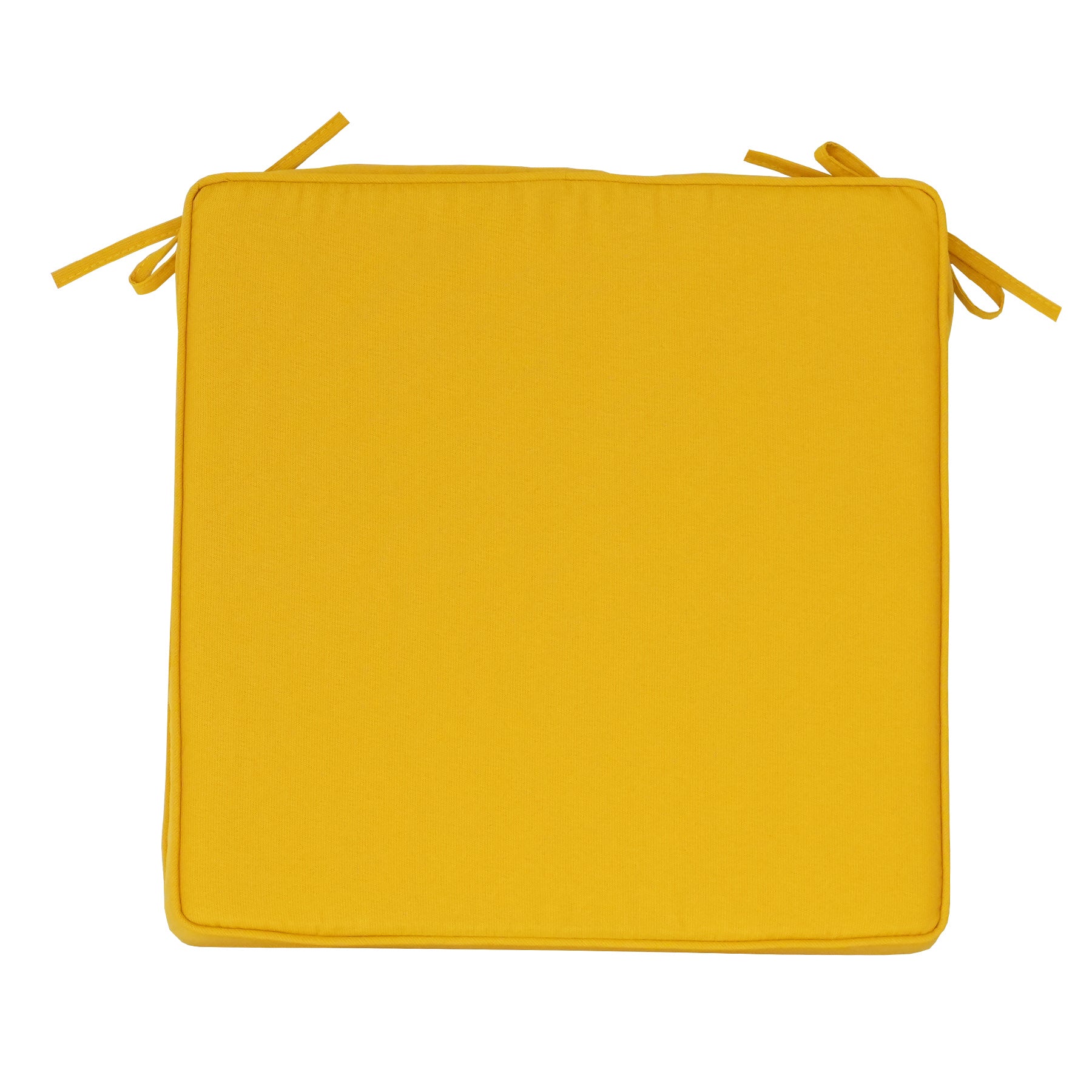 GoodGoods Outdoor Seat Cushion 22x22 in - Yellow