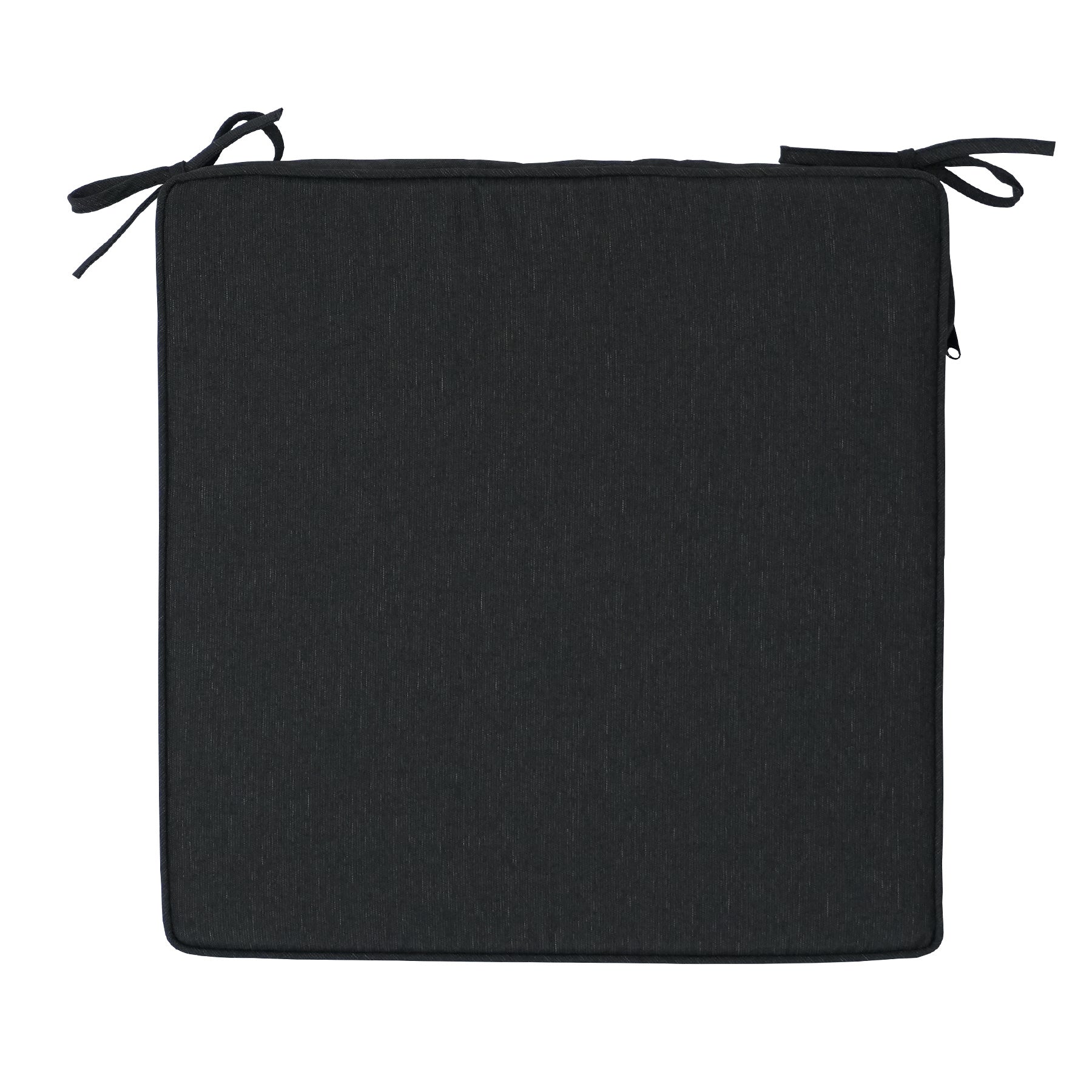 GoodGoods Outdoor Seat Cushion 22x22 in - Black